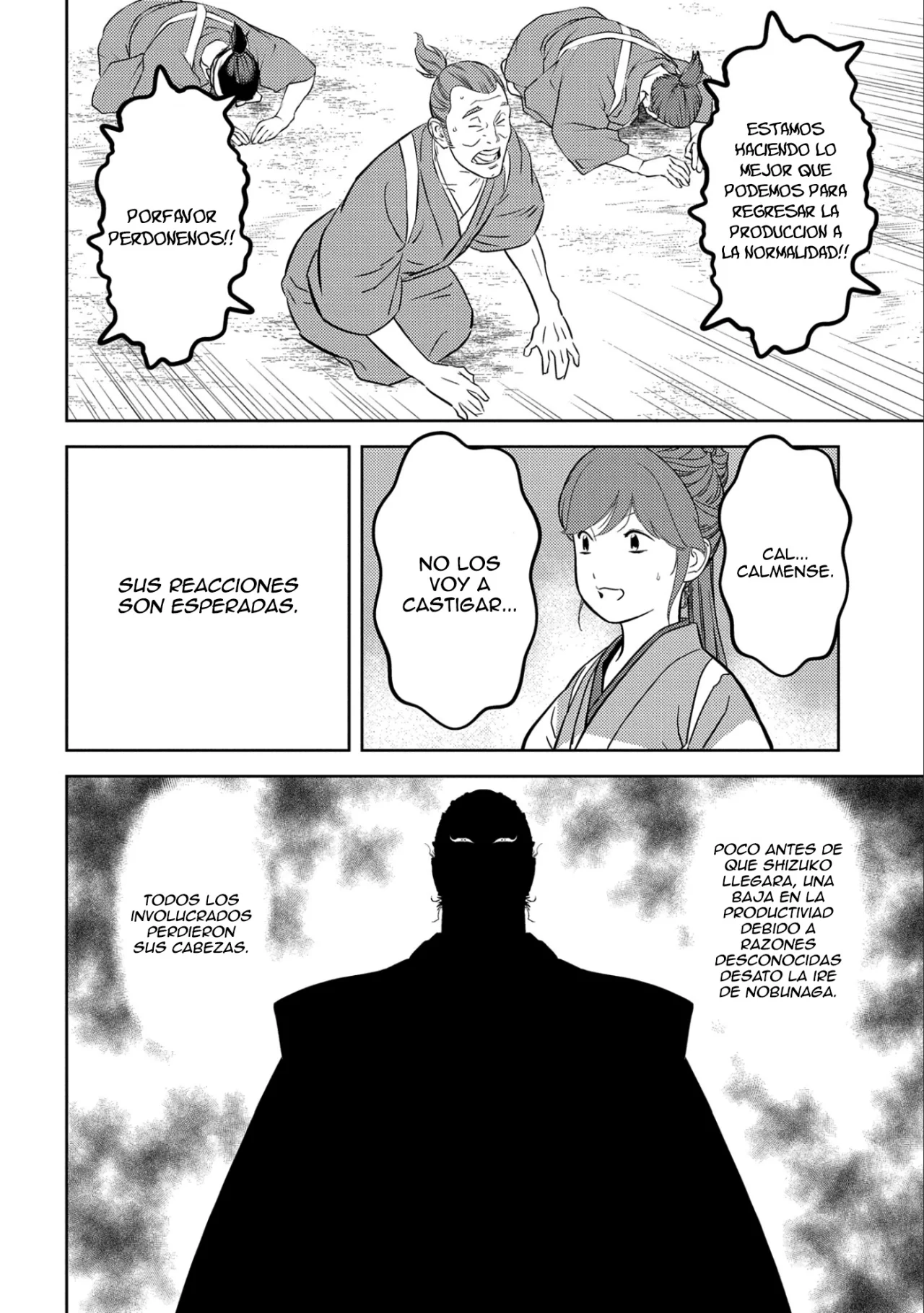 Sengoku Komachi Kuroutan: Noukou Giga Capítulo 74 - Page 3