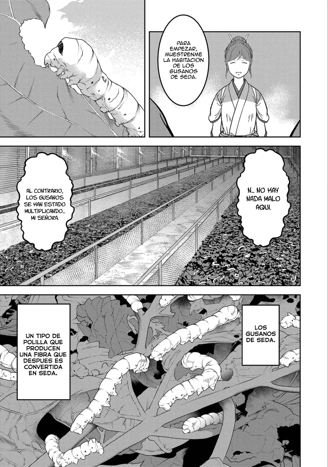 Sengoku Komachi Kuroutan: Noukou Giga Capítulo 74 - Page 4