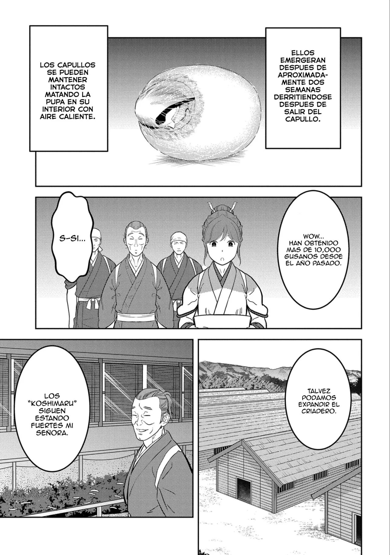 Sengoku Komachi Kuroutan: Noukou Giga Capítulo 74 - Page 6