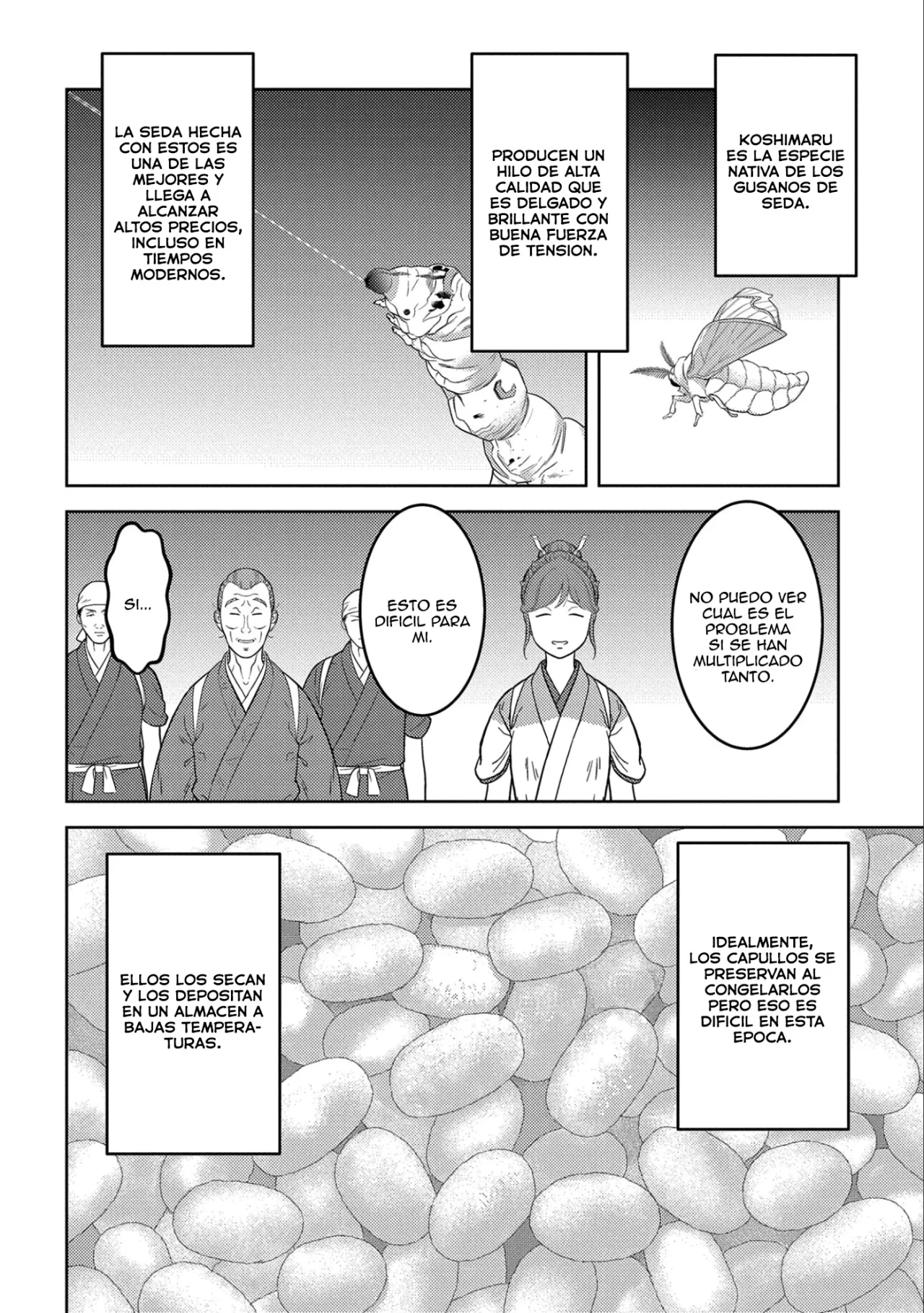 Sengoku Komachi Kuroutan: Noukou Giga Capítulo 74 - Page 7