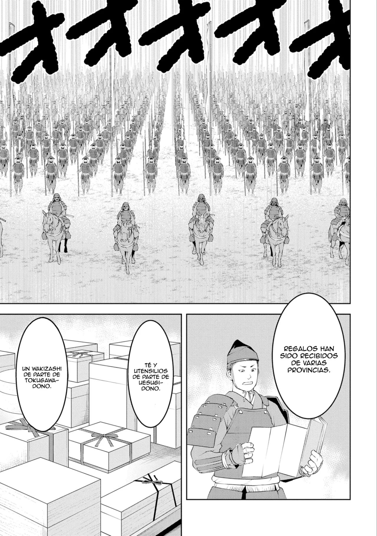 Sengoku Komachi Kuroutan: Noukou Giga Capítulo 75 - Page 10