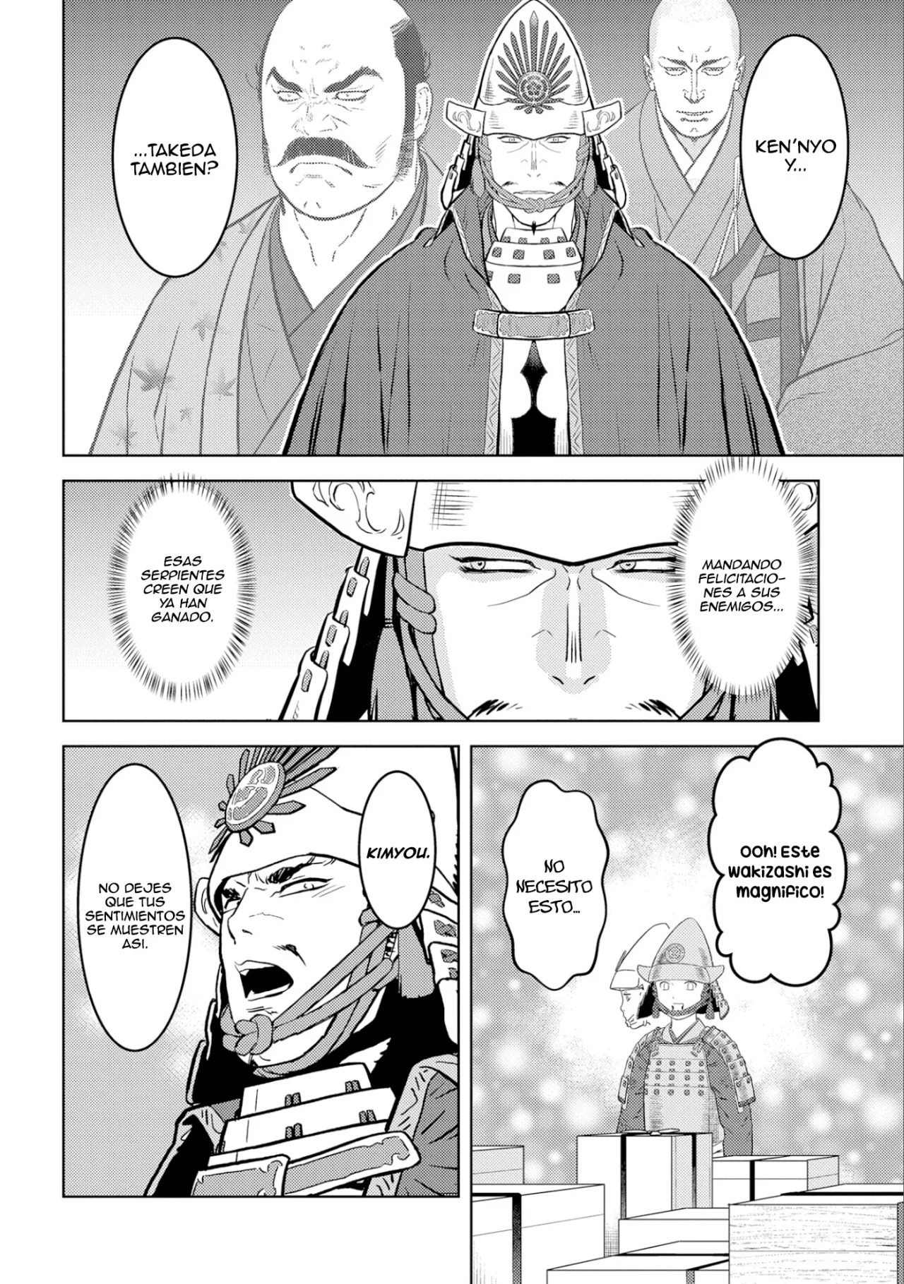 Sengoku Komachi Kuroutan: Noukou Giga Capítulo 75 - Page 11