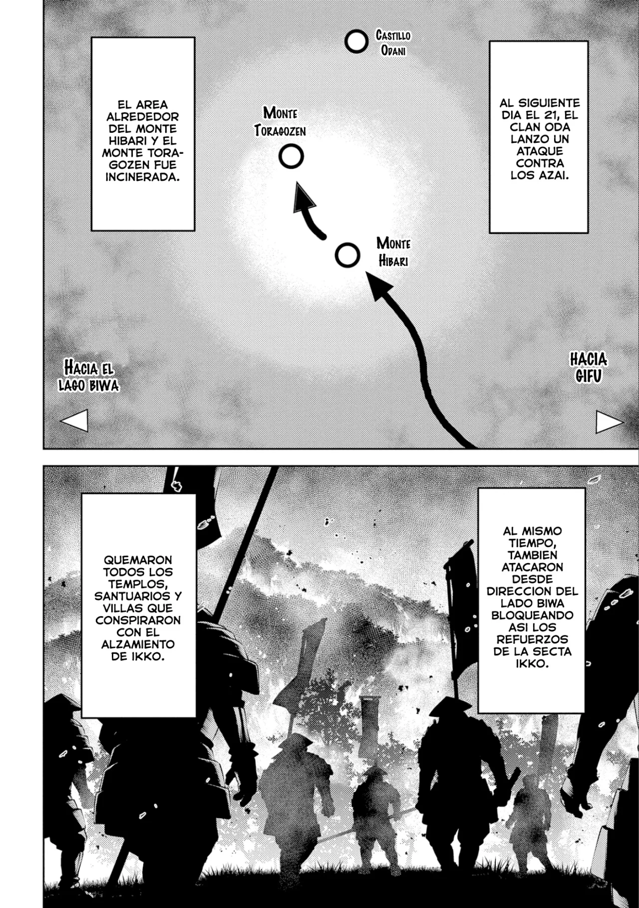 Sengoku Komachi Kuroutan: Noukou Giga Capítulo 75 - Page 13