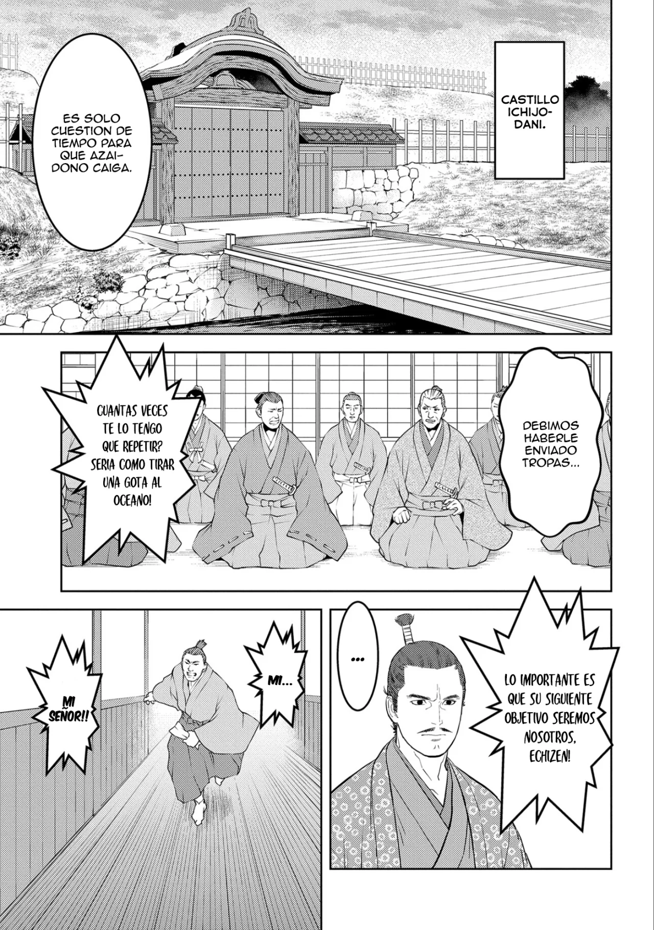 Sengoku Komachi Kuroutan: Noukou Giga Capítulo 75 - Page 14