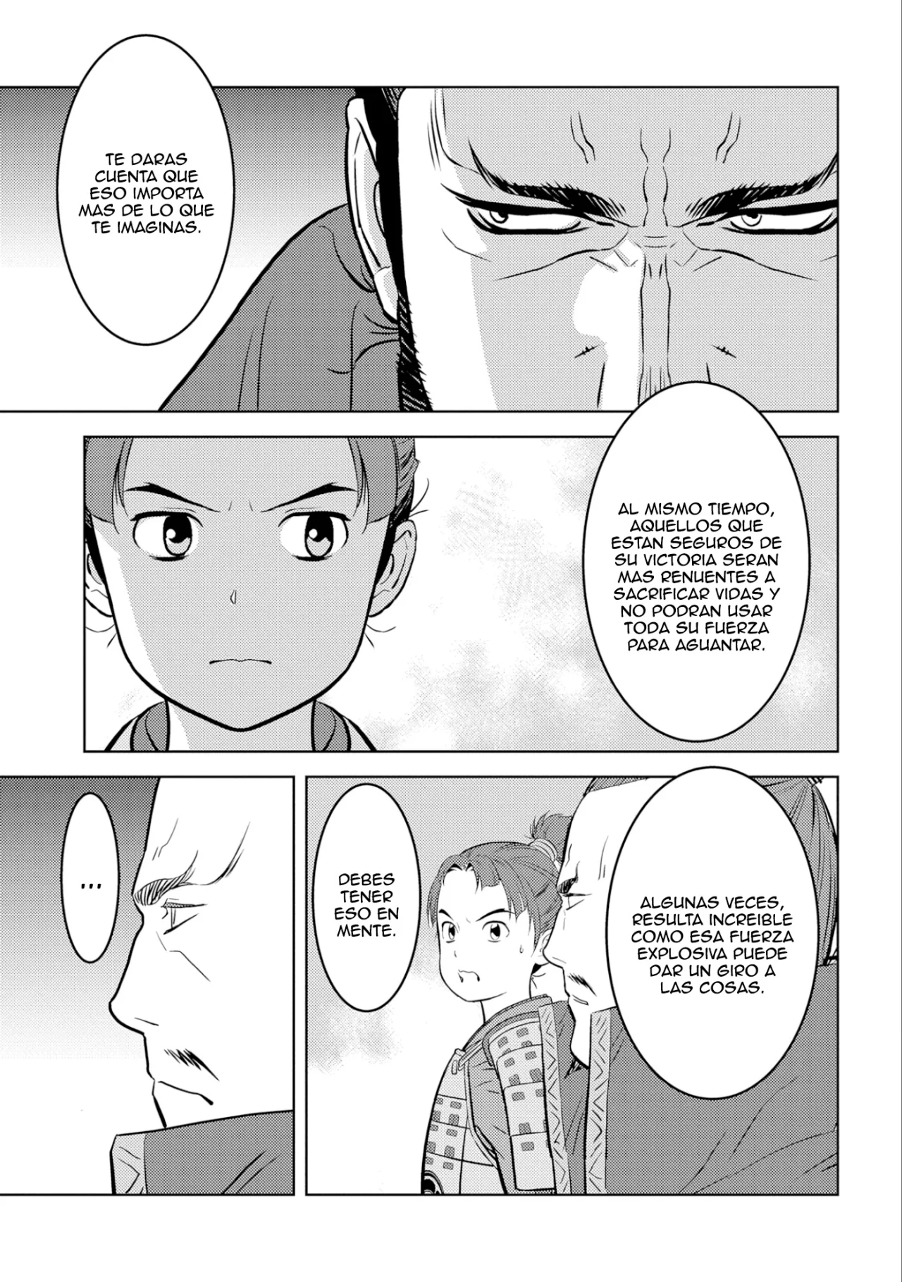 Sengoku Komachi Kuroutan: Noukou Giga Capítulo 75 - Page 18