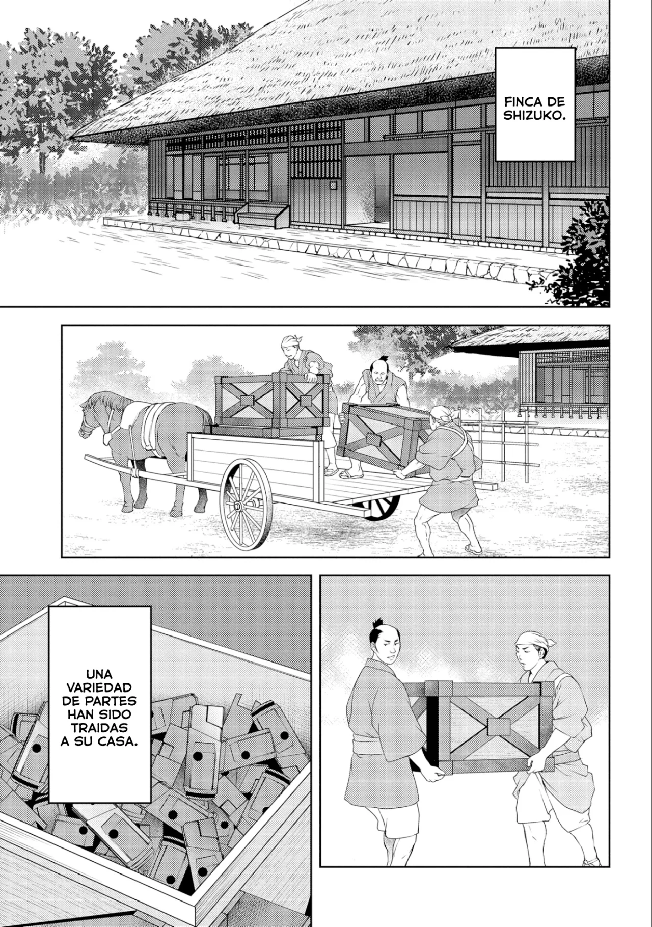 Sengoku Komachi Kuroutan: Noukou Giga Capítulo 75 - Page 20