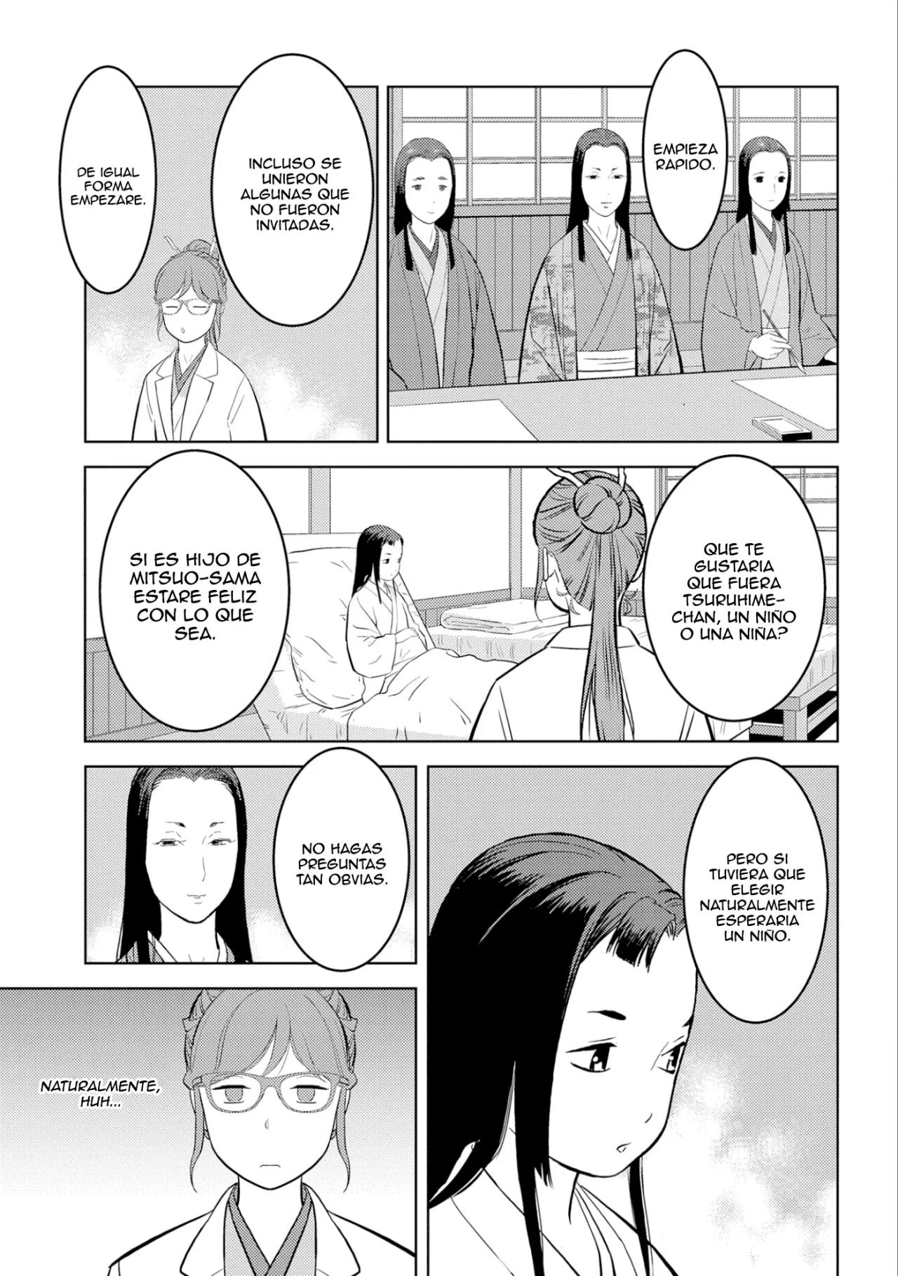 Sengoku Komachi Kuroutan: Noukou Giga Capítulo 75 - Page 26