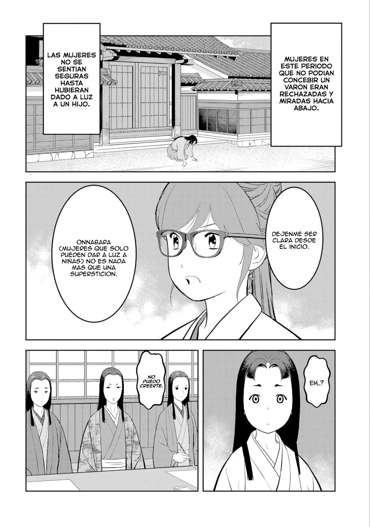 Sengoku Komachi Kuroutan: Noukou Giga Capítulo 75 - Page 27