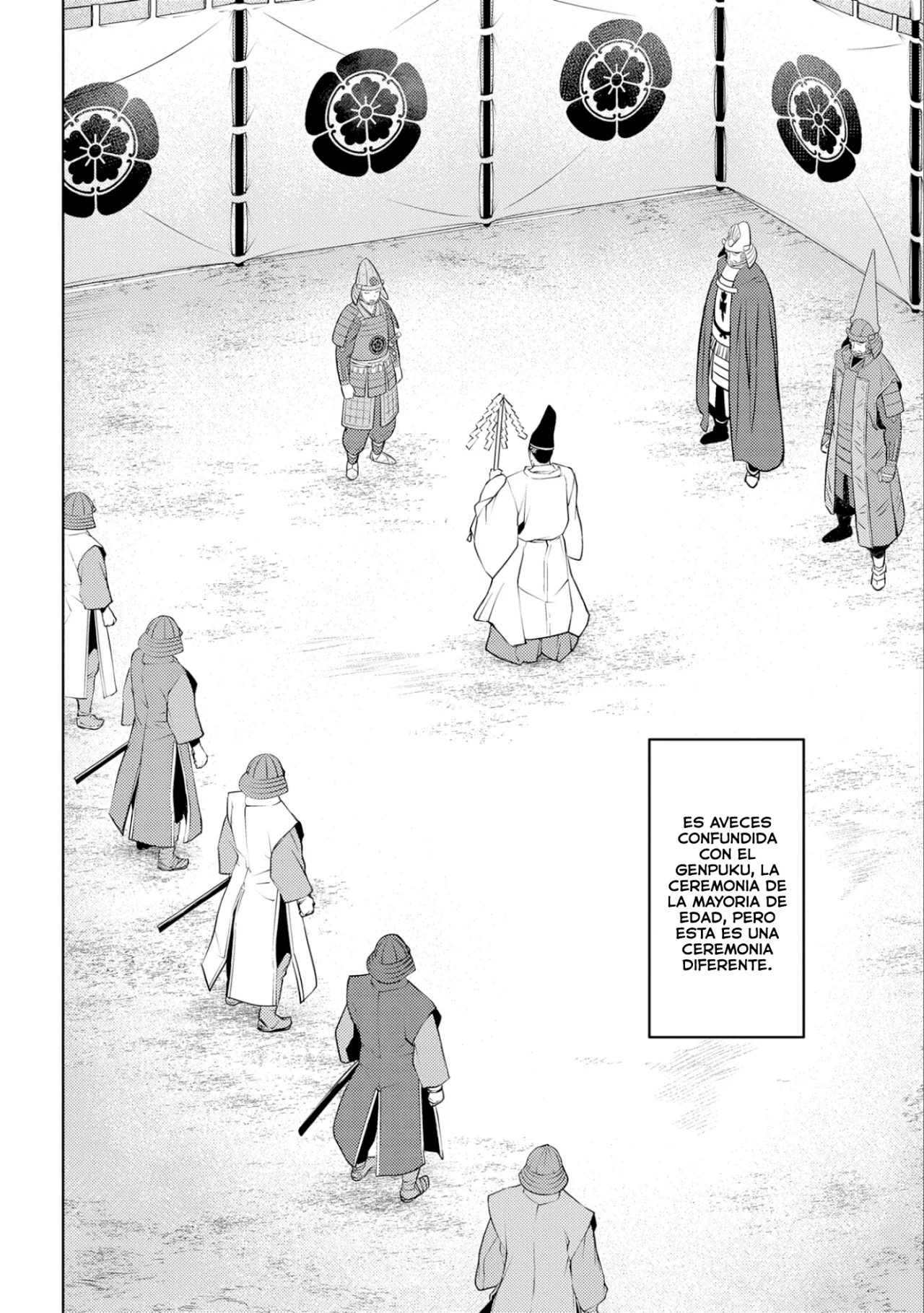 Sengoku Komachi Kuroutan: Noukou Giga Capítulo 75 - Page 3