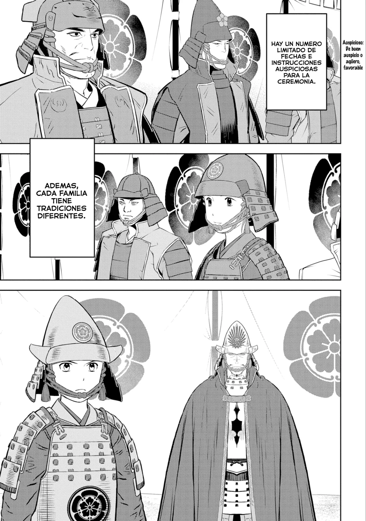 Sengoku Komachi Kuroutan: Noukou Giga Capítulo 75 - Page 4