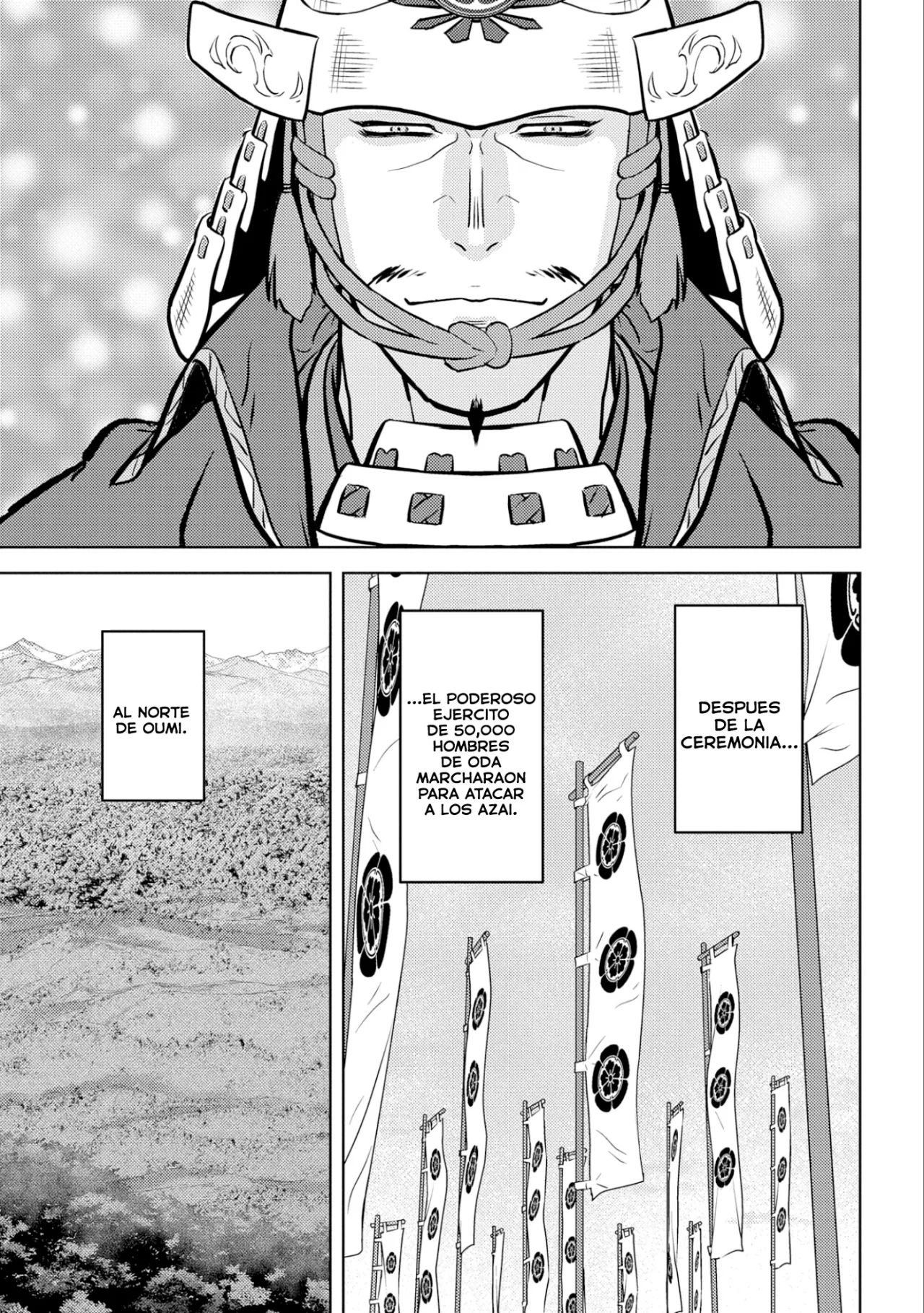 Sengoku Komachi Kuroutan: Noukou Giga Capítulo 75 - Page 6