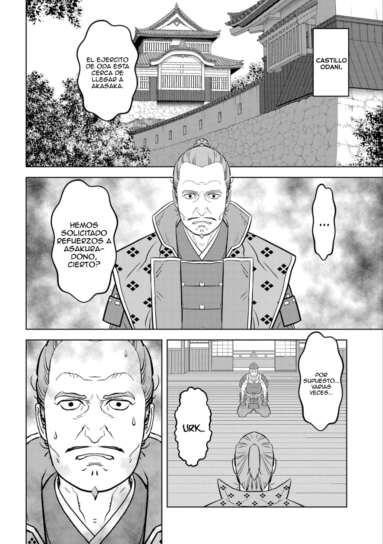 Sengoku Komachi Kuroutan: Noukou Giga Capítulo 75 - Page 7