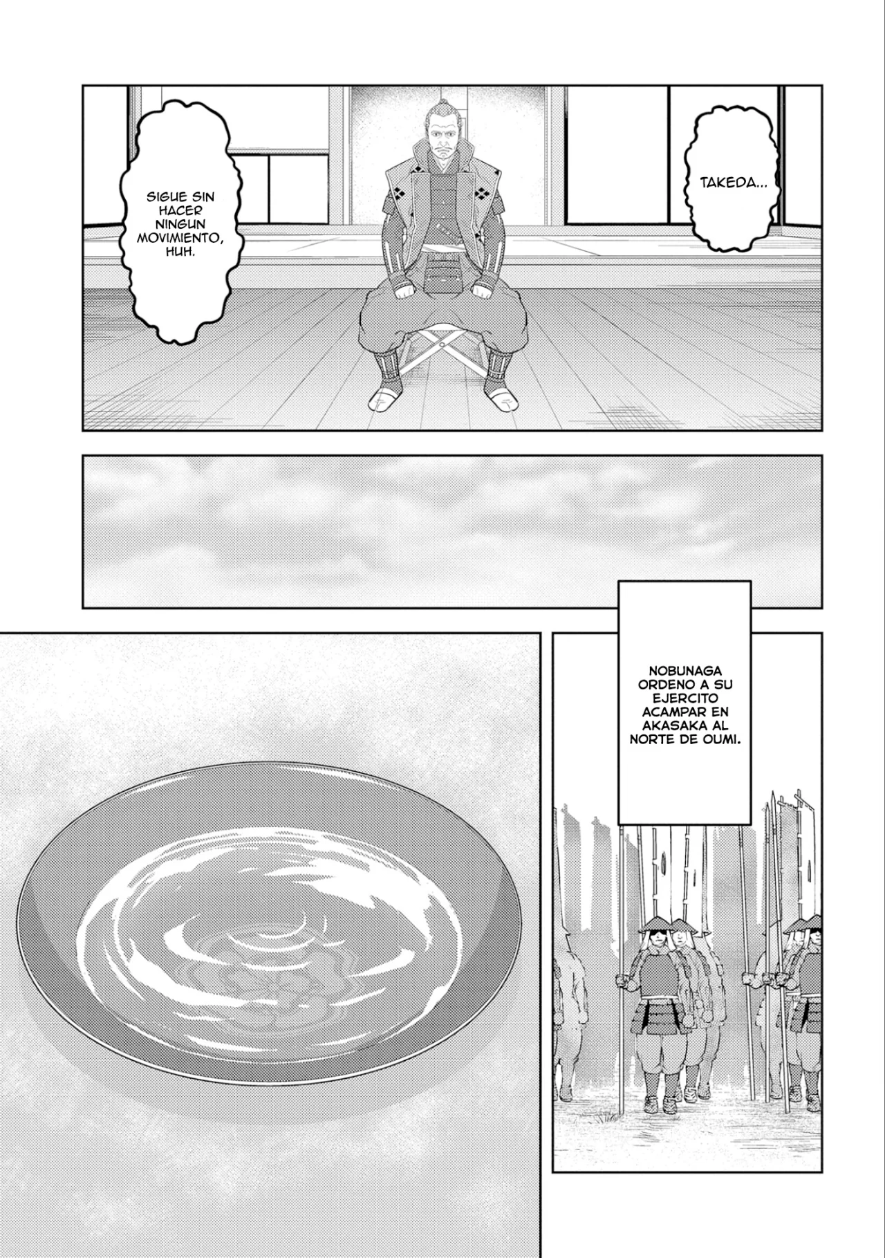 Sengoku Komachi Kuroutan: Noukou Giga Capítulo 75 - Page 8