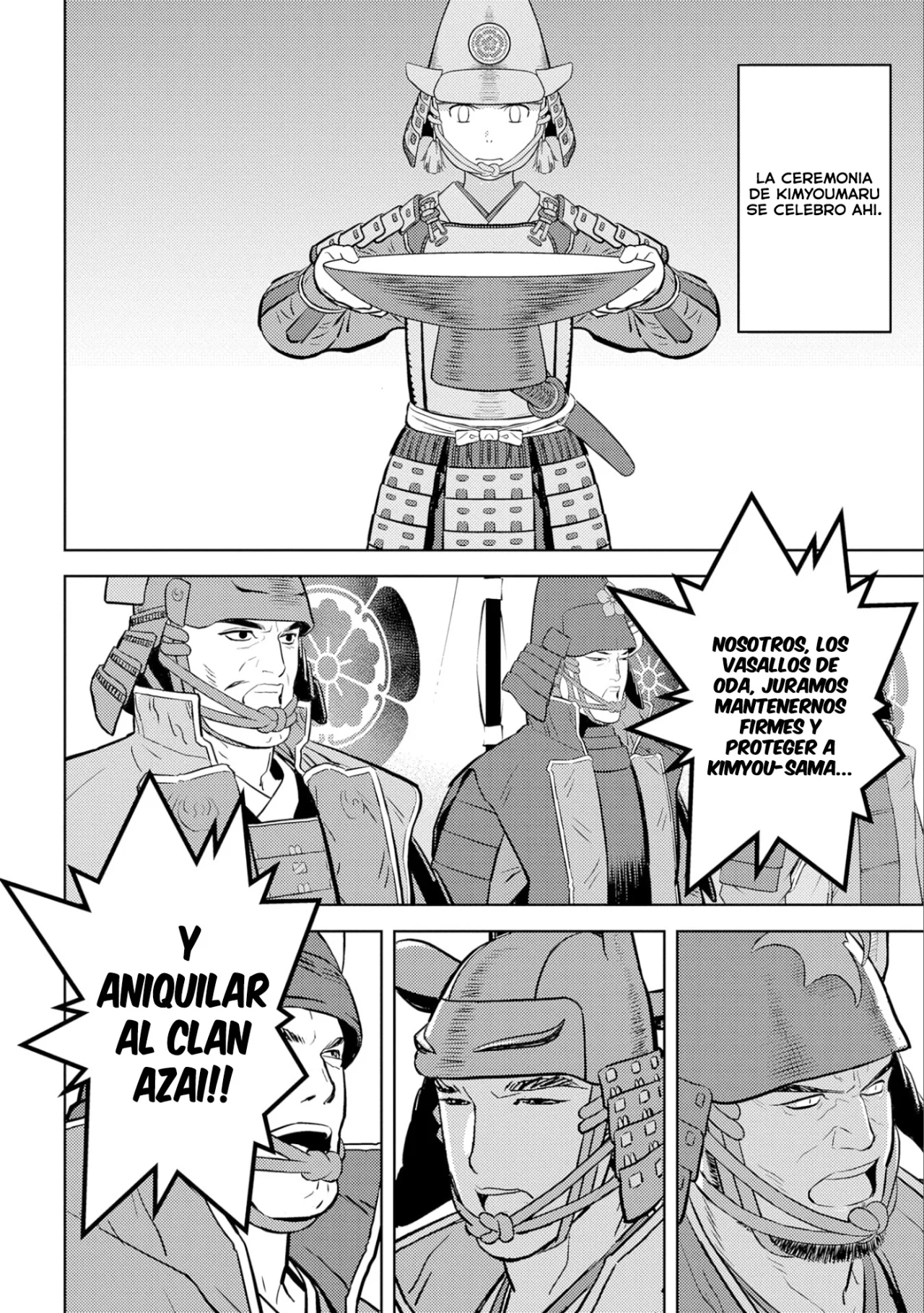 Sengoku Komachi Kuroutan: Noukou Giga Capítulo 75 - Page 9