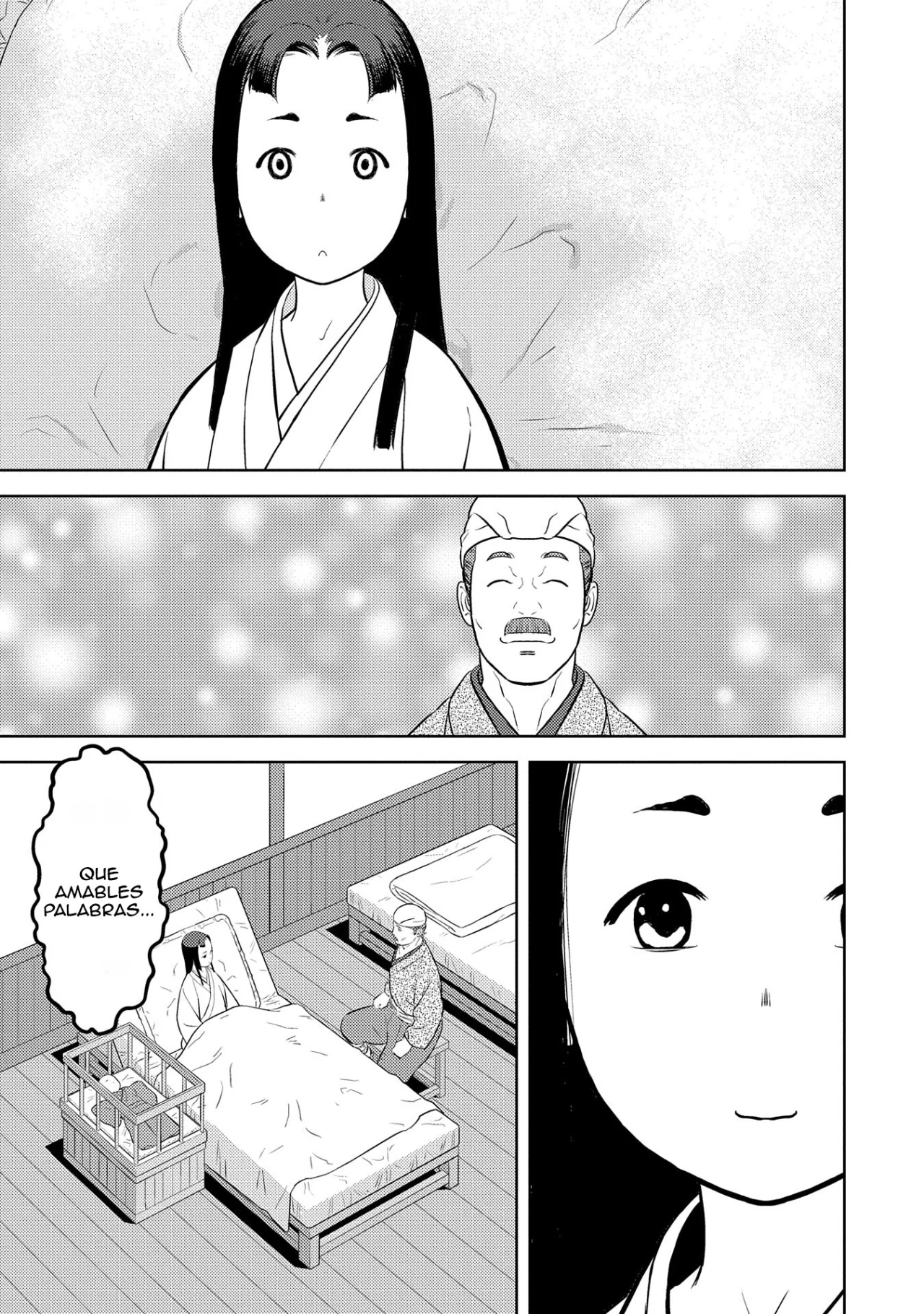 Sengoku Komachi Kuroutan: Noukou Giga Capítulo 76 - Page 13