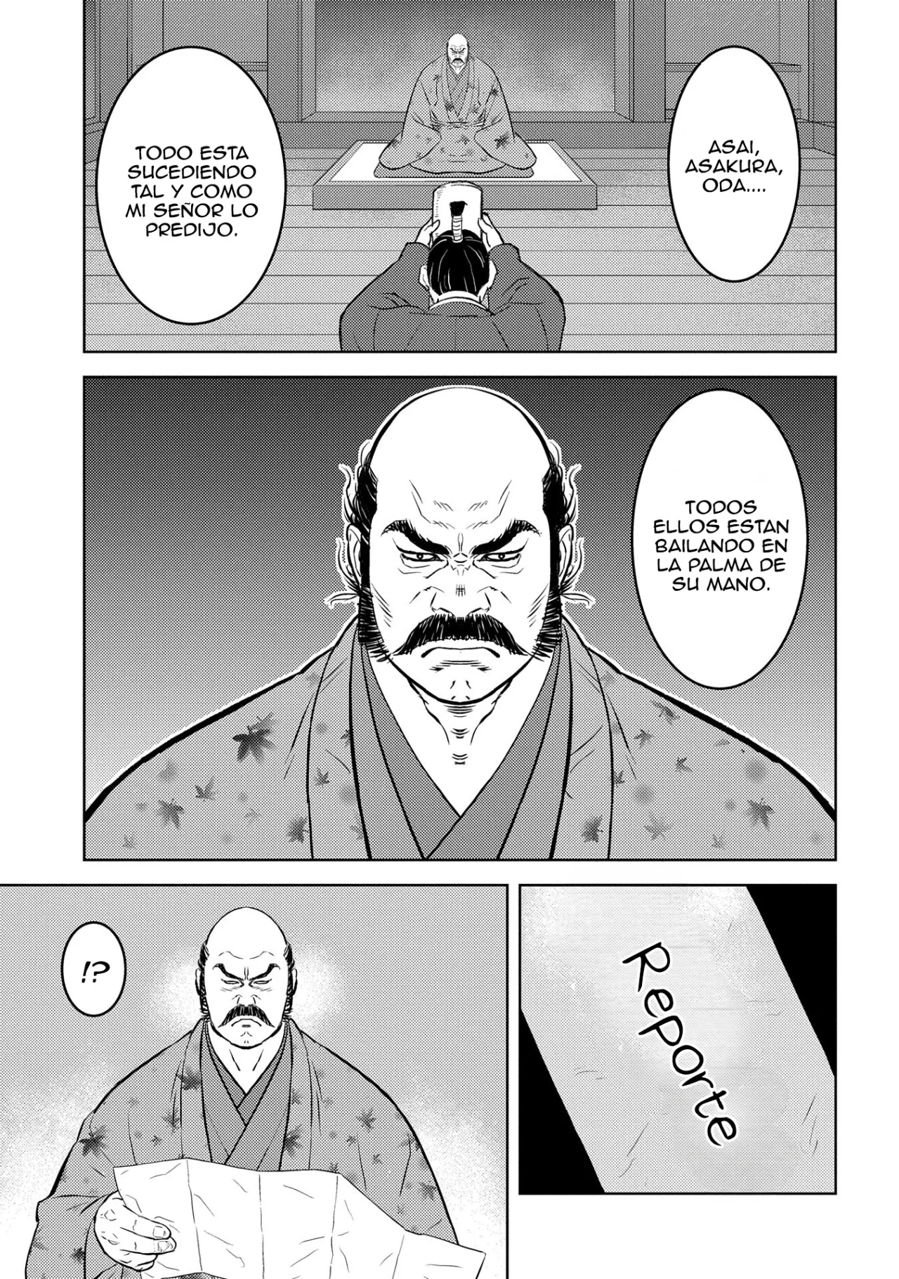 Sengoku Komachi Kuroutan: Noukou Giga Capítulo 76 - Page 15