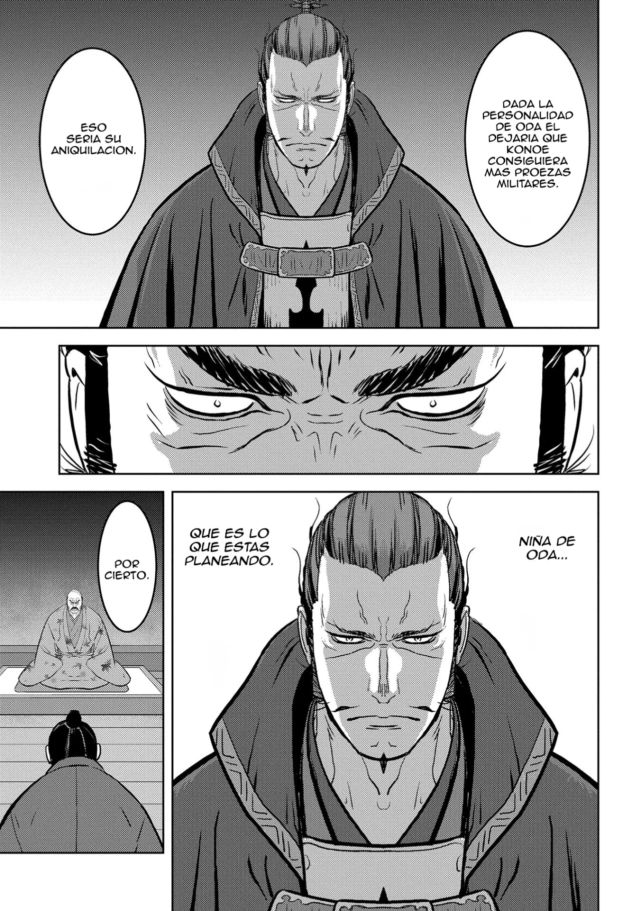 Sengoku Komachi Kuroutan: Noukou Giga Capítulo 76 - Page 17