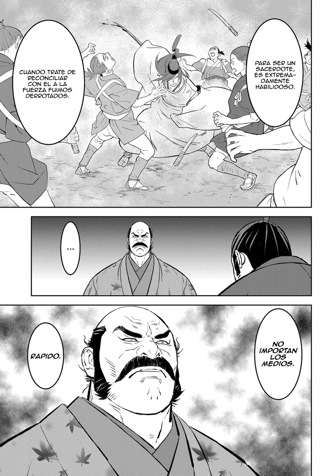 Sengoku Komachi Kuroutan: Noukou Giga Capítulo 76 - Page 19