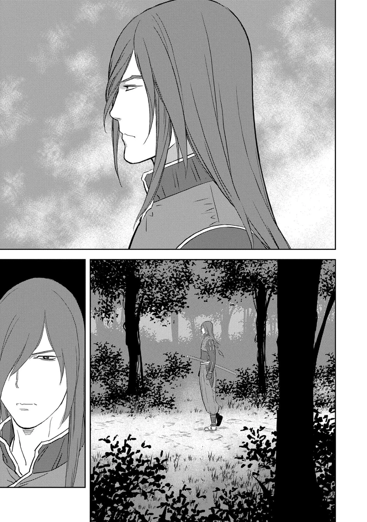 Sengoku Komachi Kuroutan: Noukou Giga Capítulo 76 - Page 21