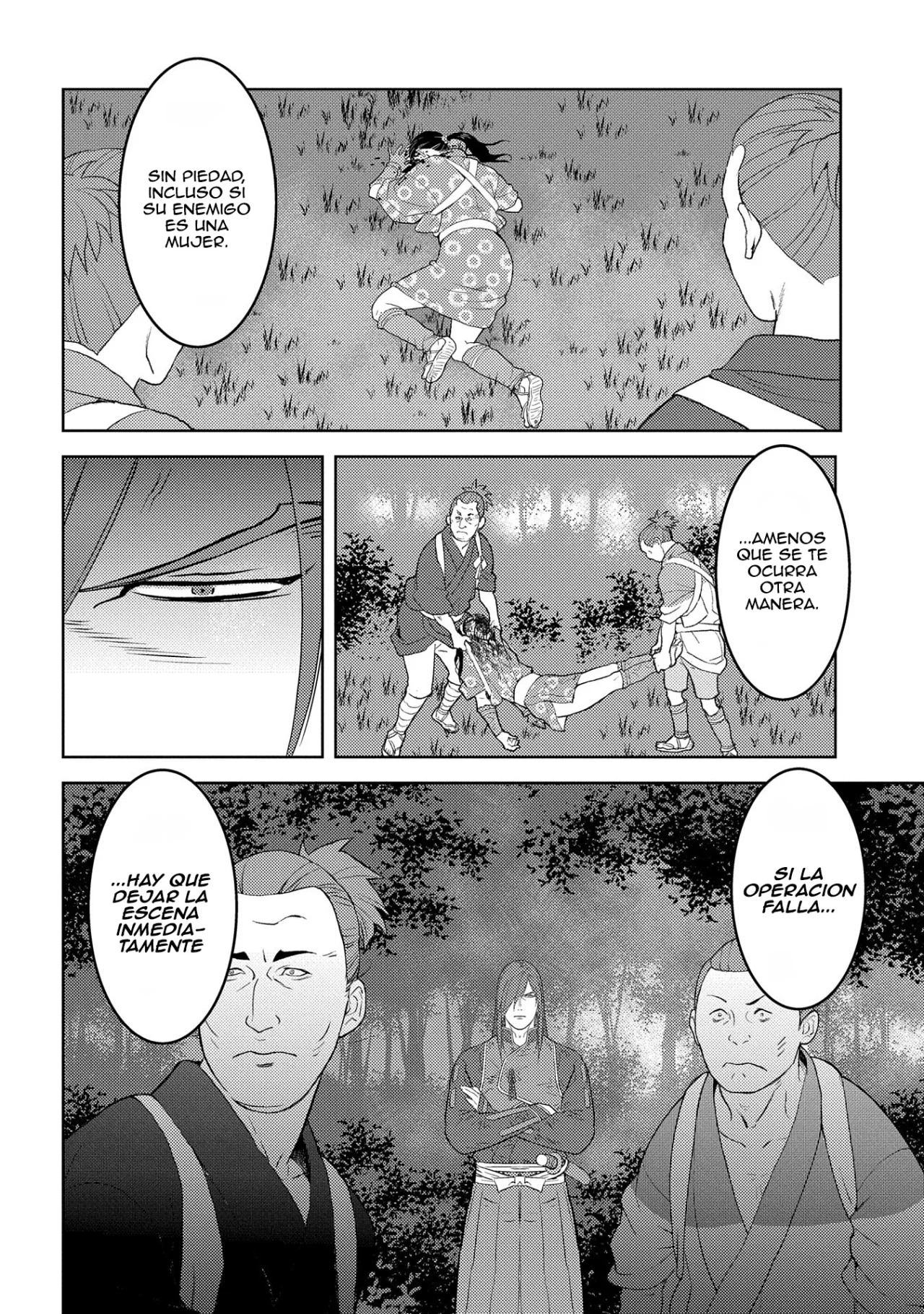 Sengoku Komachi Kuroutan: Noukou Giga Capítulo 76 - Page 28