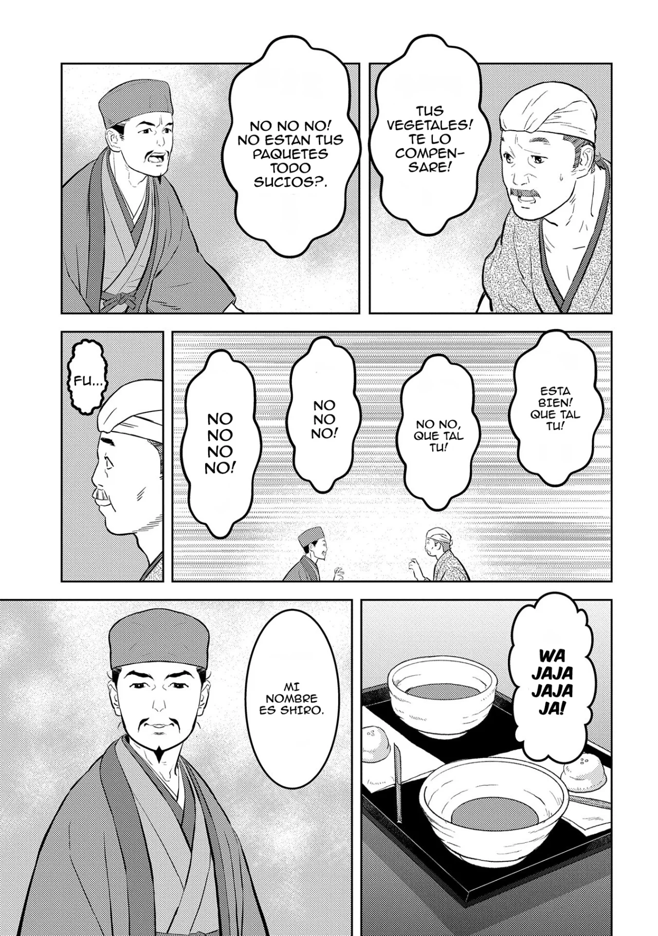 Sengoku Komachi Kuroutan: Noukou Giga Capítulo 76 - Page 5