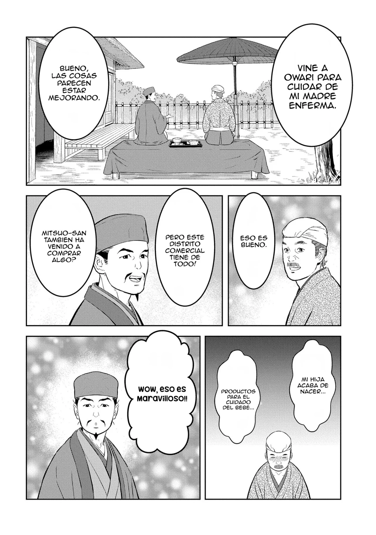 Sengoku Komachi Kuroutan: Noukou Giga Capítulo 76 - Page 6