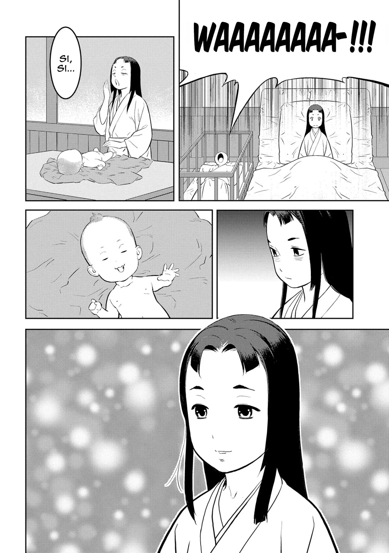 Sengoku Komachi Kuroutan: Noukou Giga Capítulo 76 - Page 8