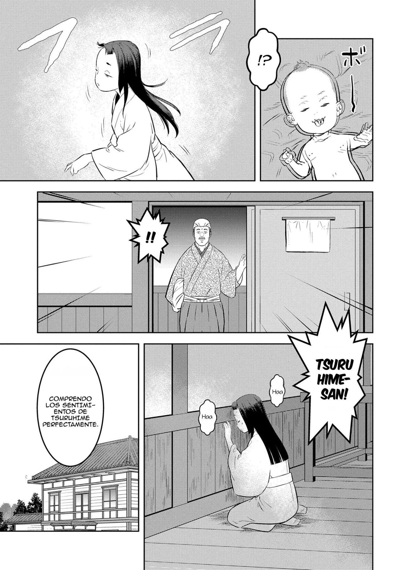 Sengoku Komachi Kuroutan: Noukou Giga Capítulo 76 - Page 9