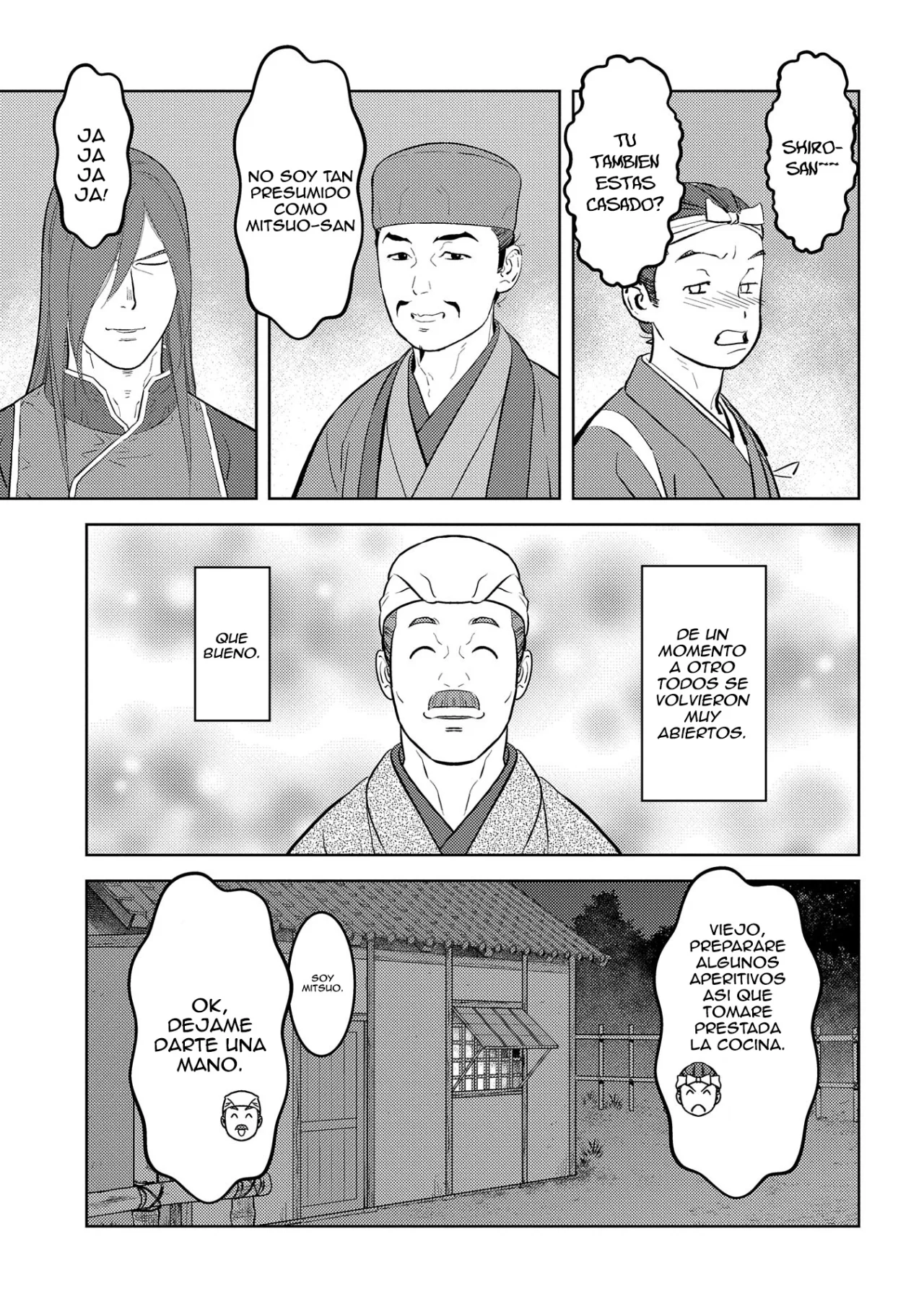 Sengoku Komachi Kuroutan: Noukou Giga Capítulo 77 - Page 10