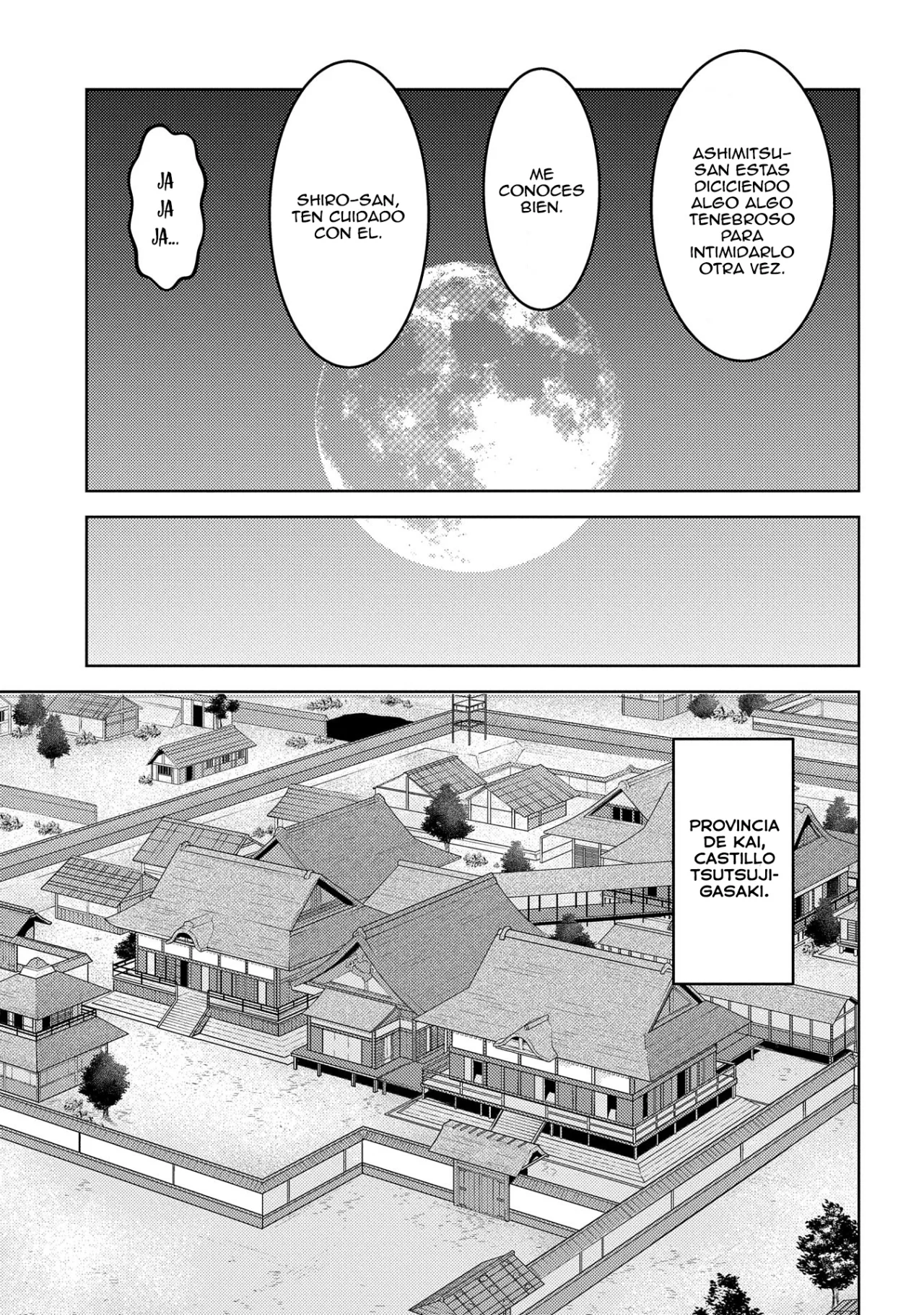 Sengoku Komachi Kuroutan: Noukou Giga Capítulo 77 - Page 18