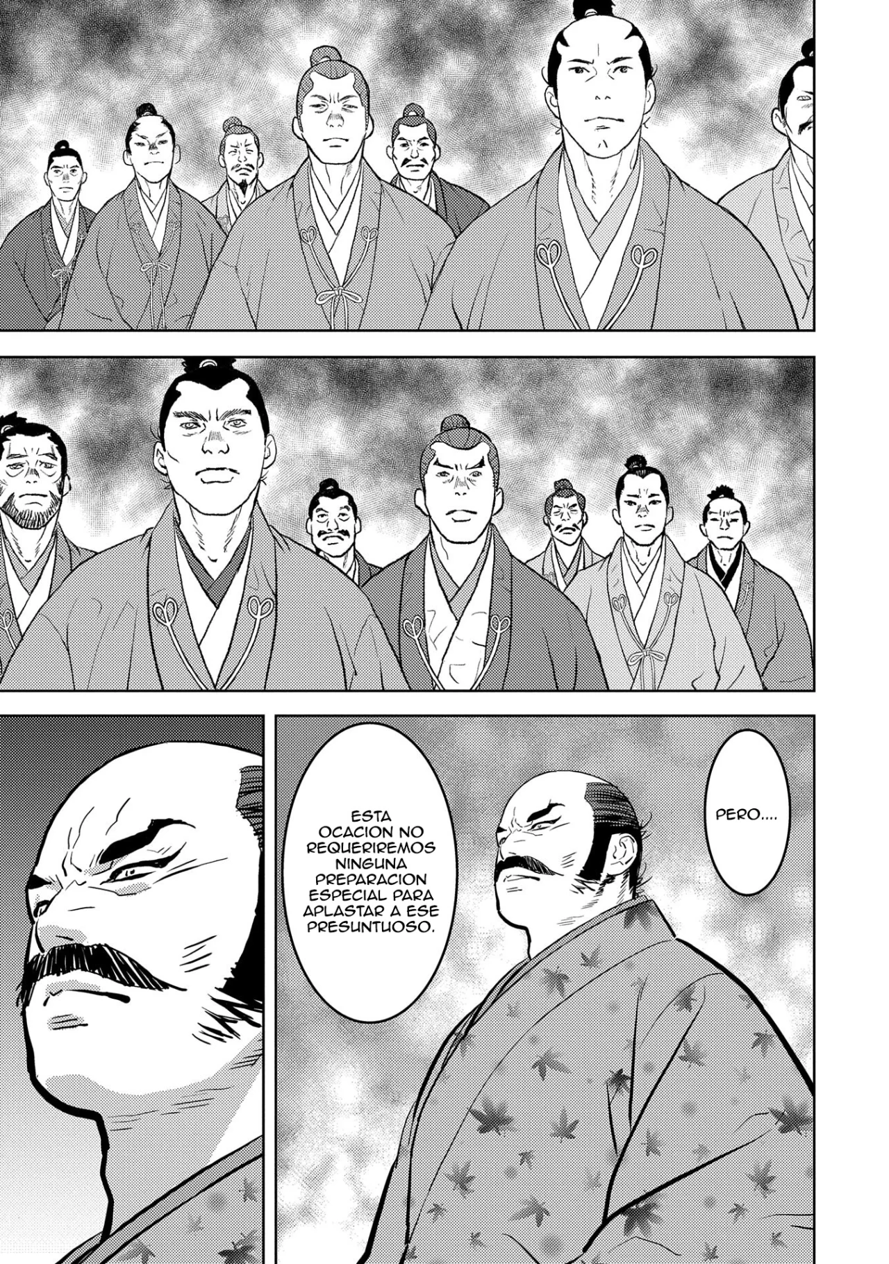 Sengoku Komachi Kuroutan: Noukou Giga Capítulo 77 - Page 22