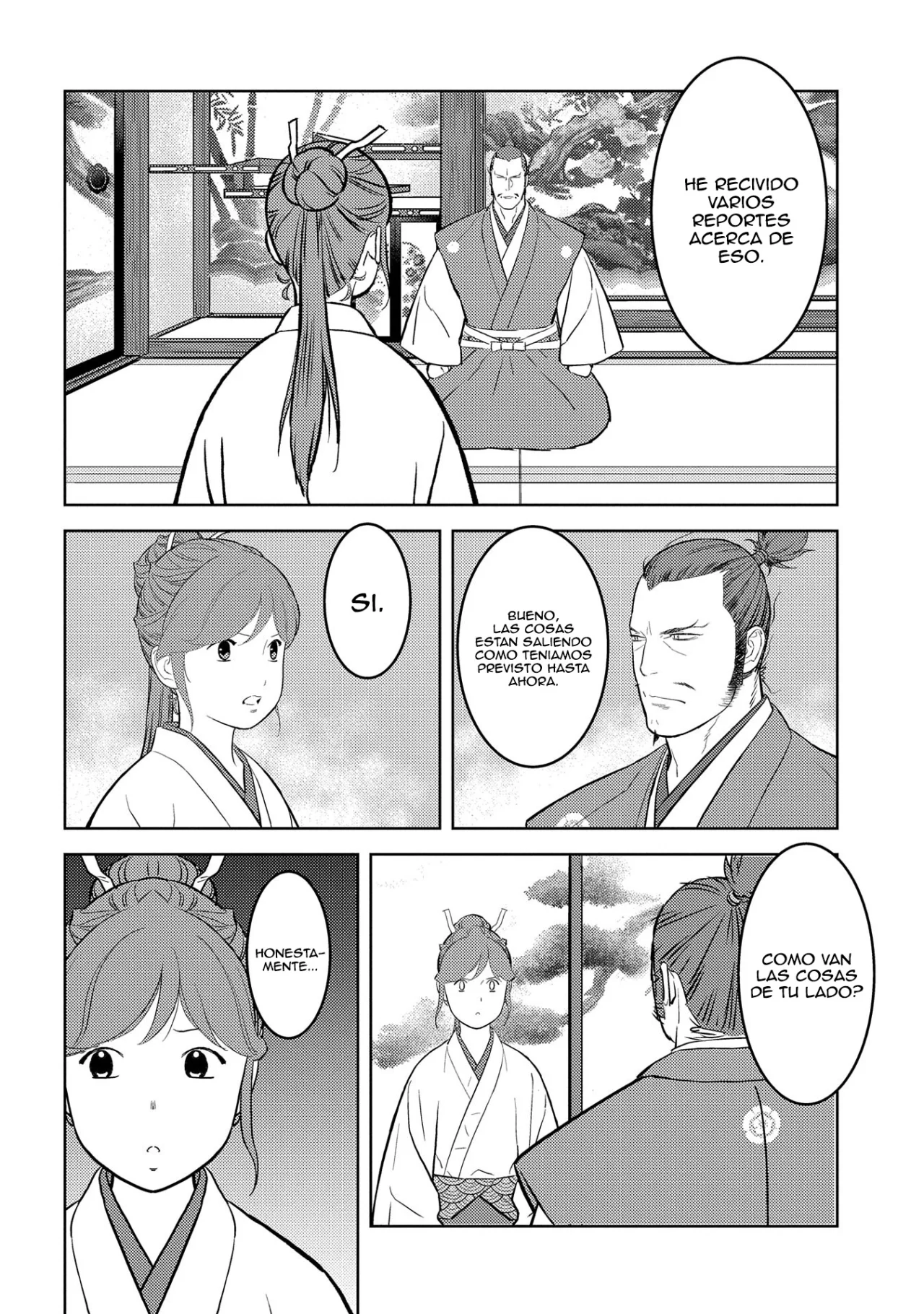 Sengoku Komachi Kuroutan: Noukou Giga Capítulo 77 - Page 25