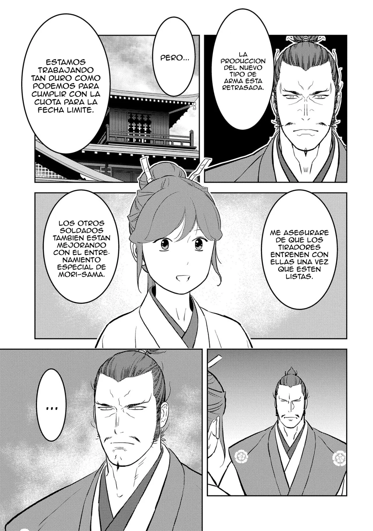 Sengoku Komachi Kuroutan: Noukou Giga Capítulo 77 - Page 26