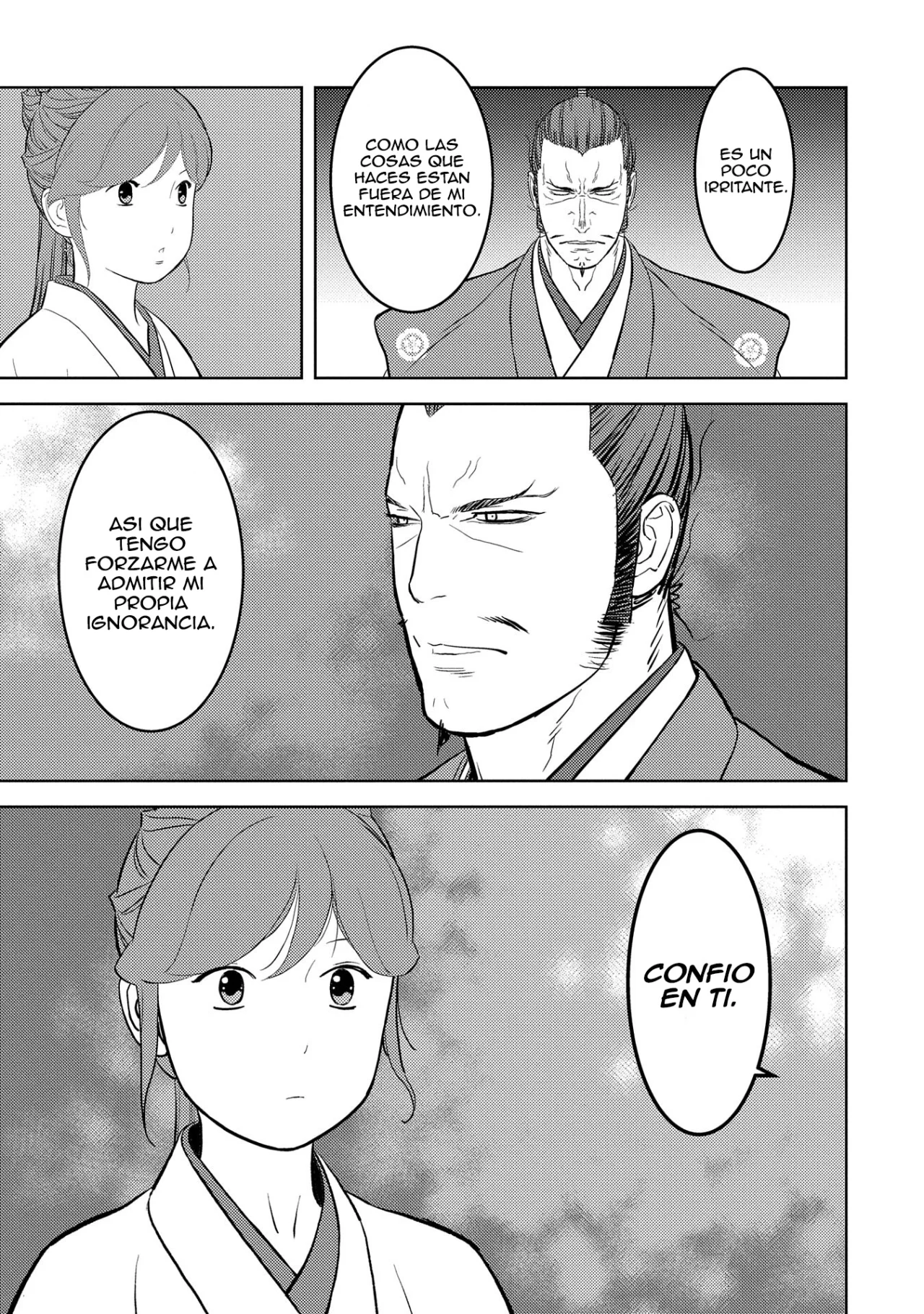 Sengoku Komachi Kuroutan: Noukou Giga Capítulo 77 - Page 28