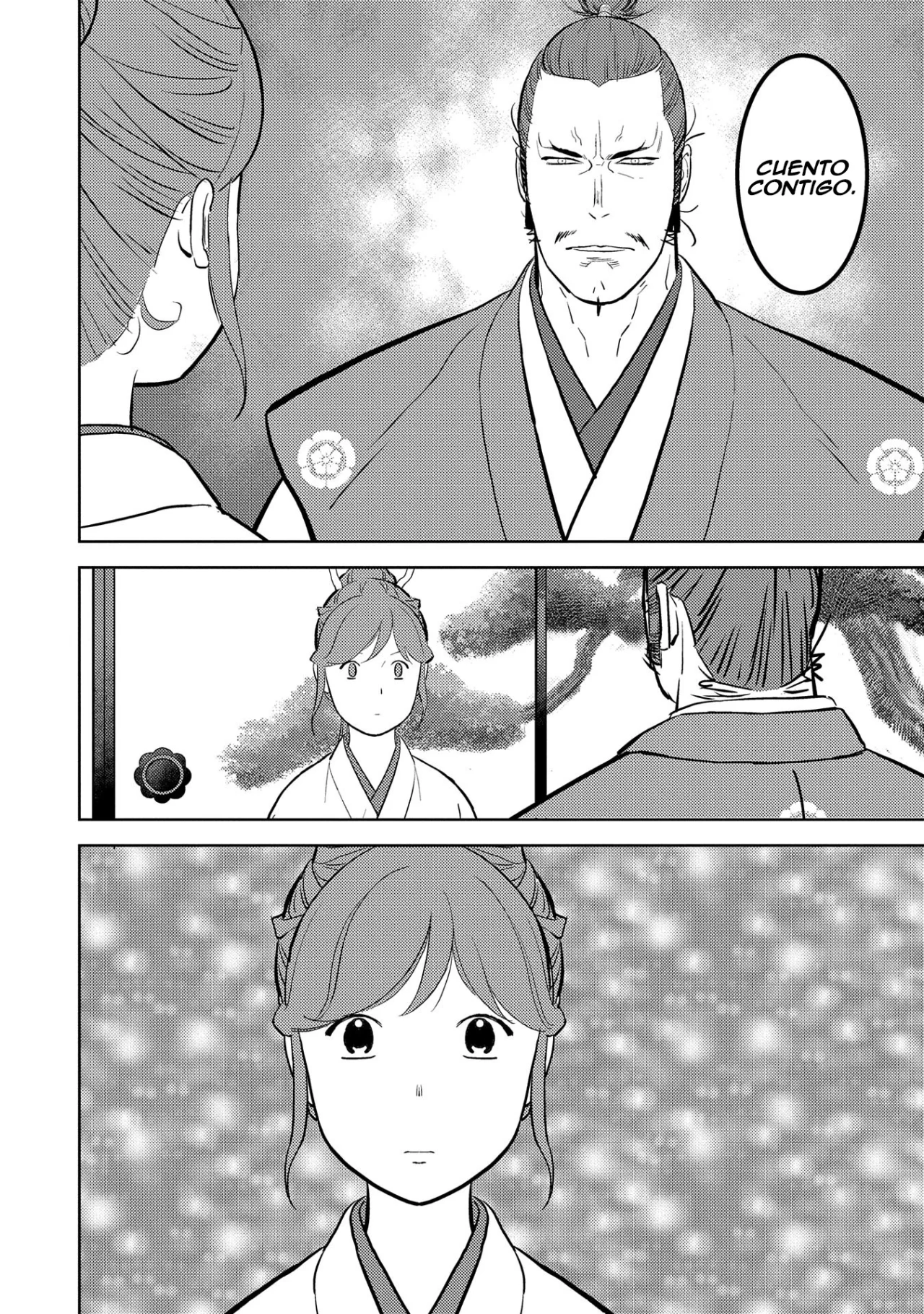 Sengoku Komachi Kuroutan: Noukou Giga Capítulo 77 - Page 29