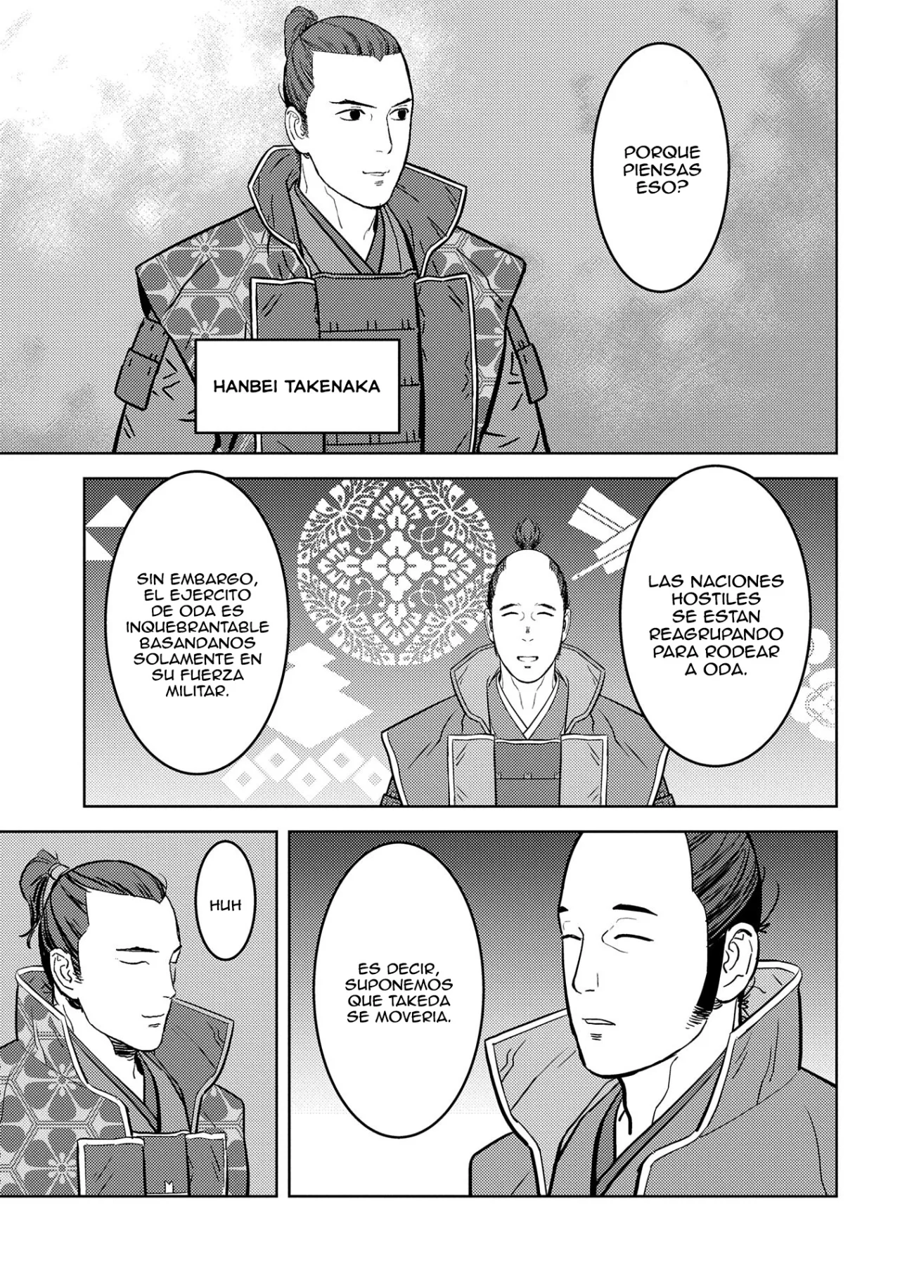 Sengoku Komachi Kuroutan: Noukou Giga Capítulo 77 - Page 4