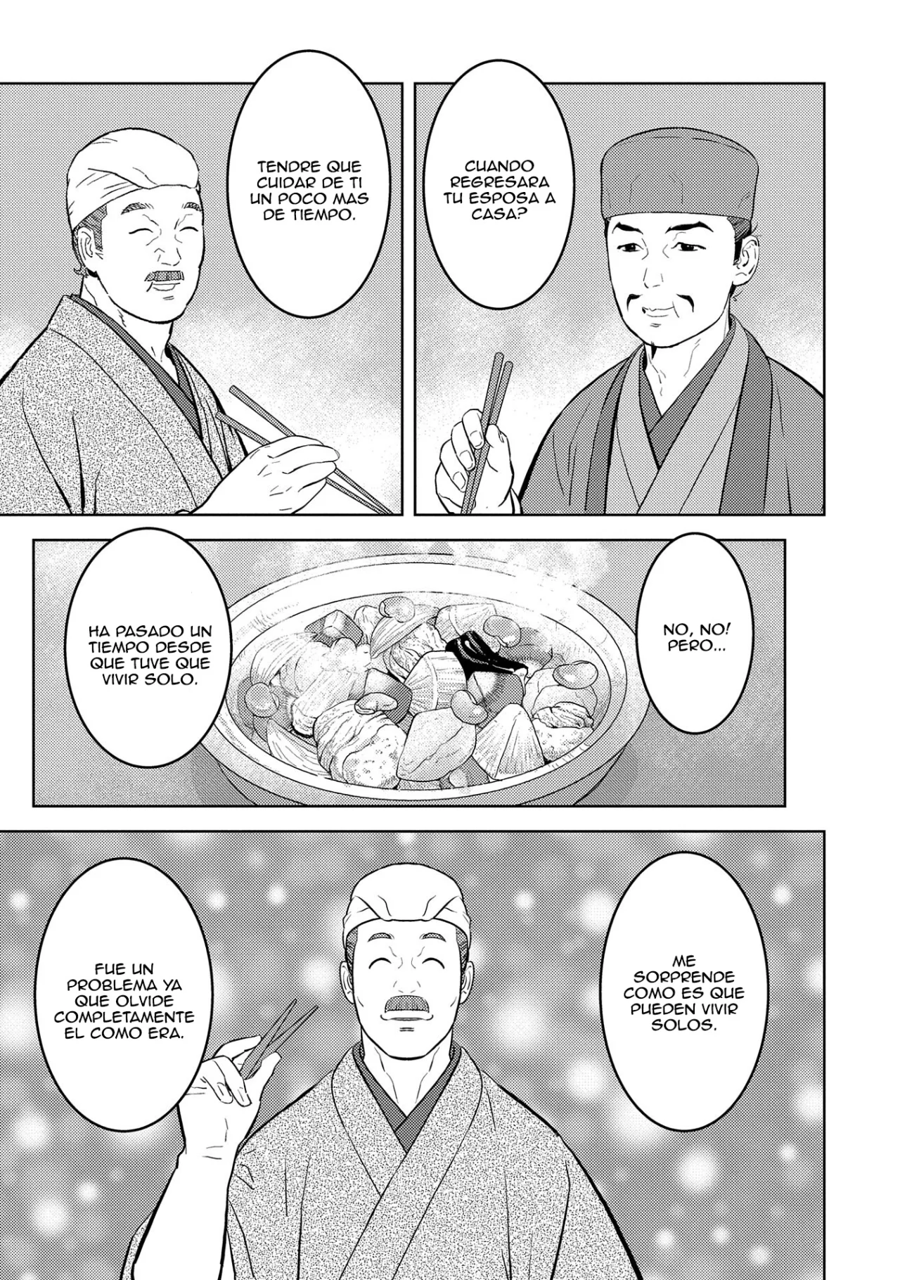 Sengoku Komachi Kuroutan: Noukou Giga Capítulo 77 - Page 8