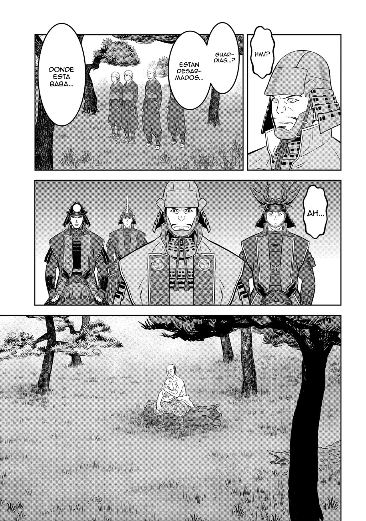 Sengoku Komachi Kuroutan: Noukou Giga Capítulo 78 - Page 13