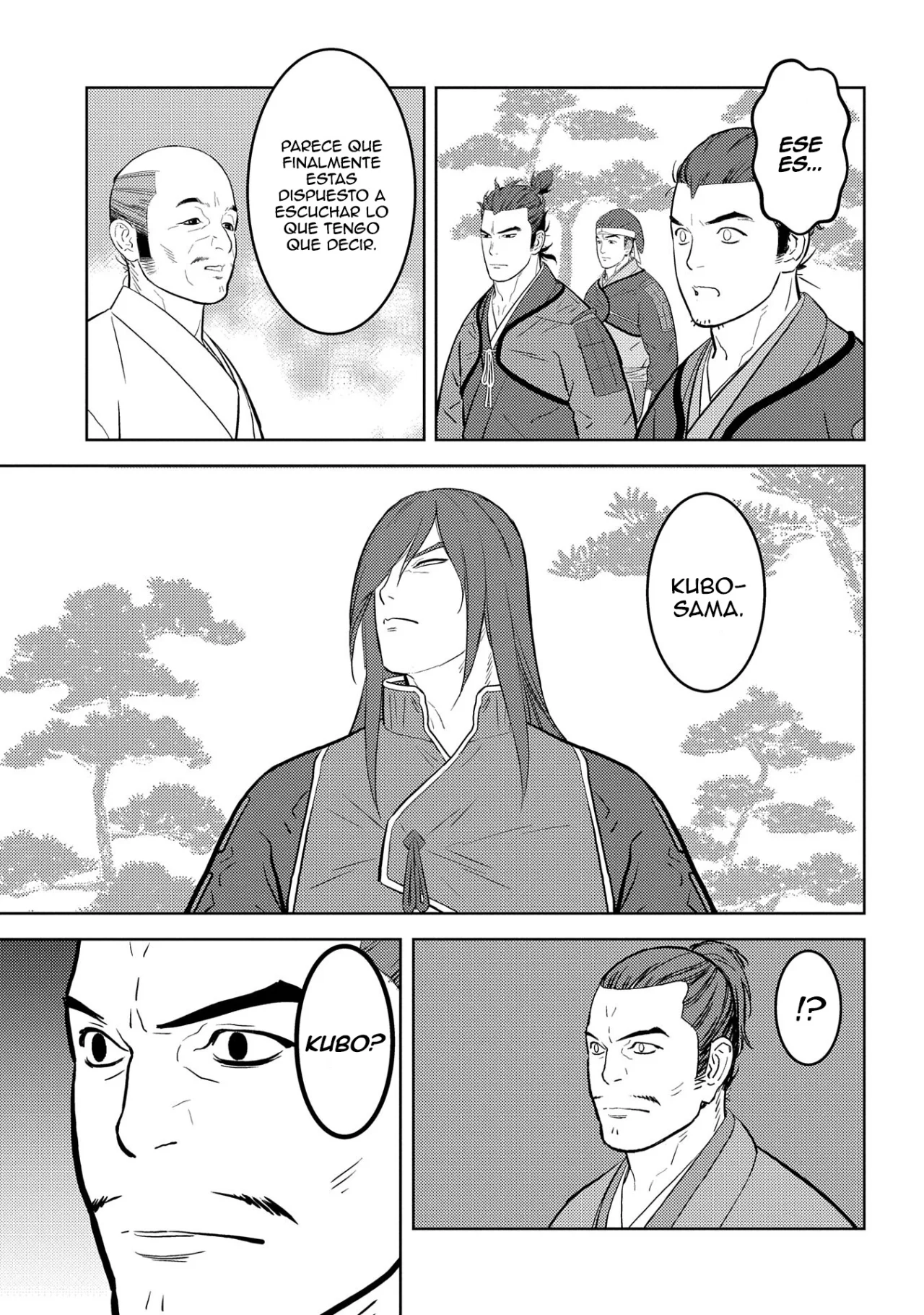 Sengoku Komachi Kuroutan: Noukou Giga Capítulo 78 - Page 19