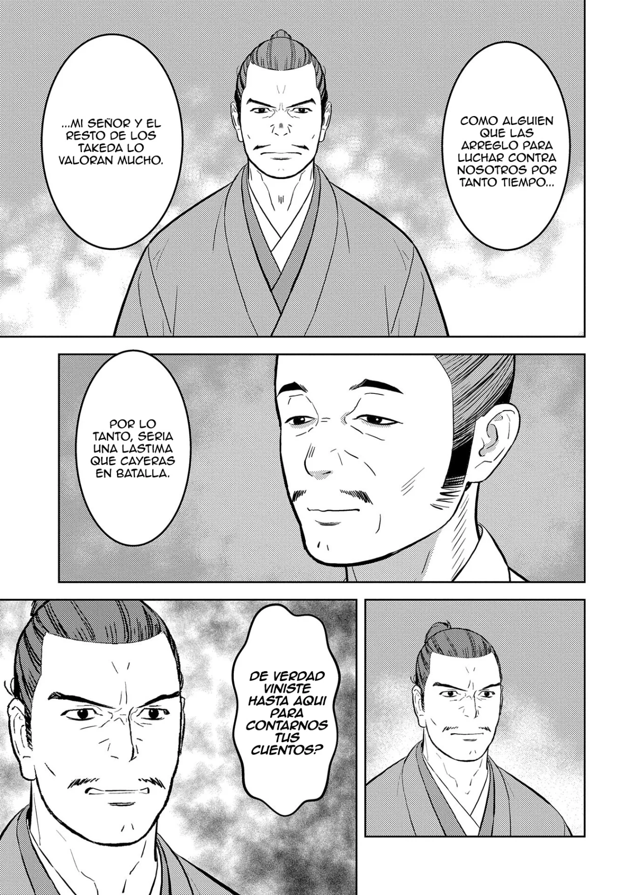 Sengoku Komachi Kuroutan: Noukou Giga Capítulo 78 - Page 21