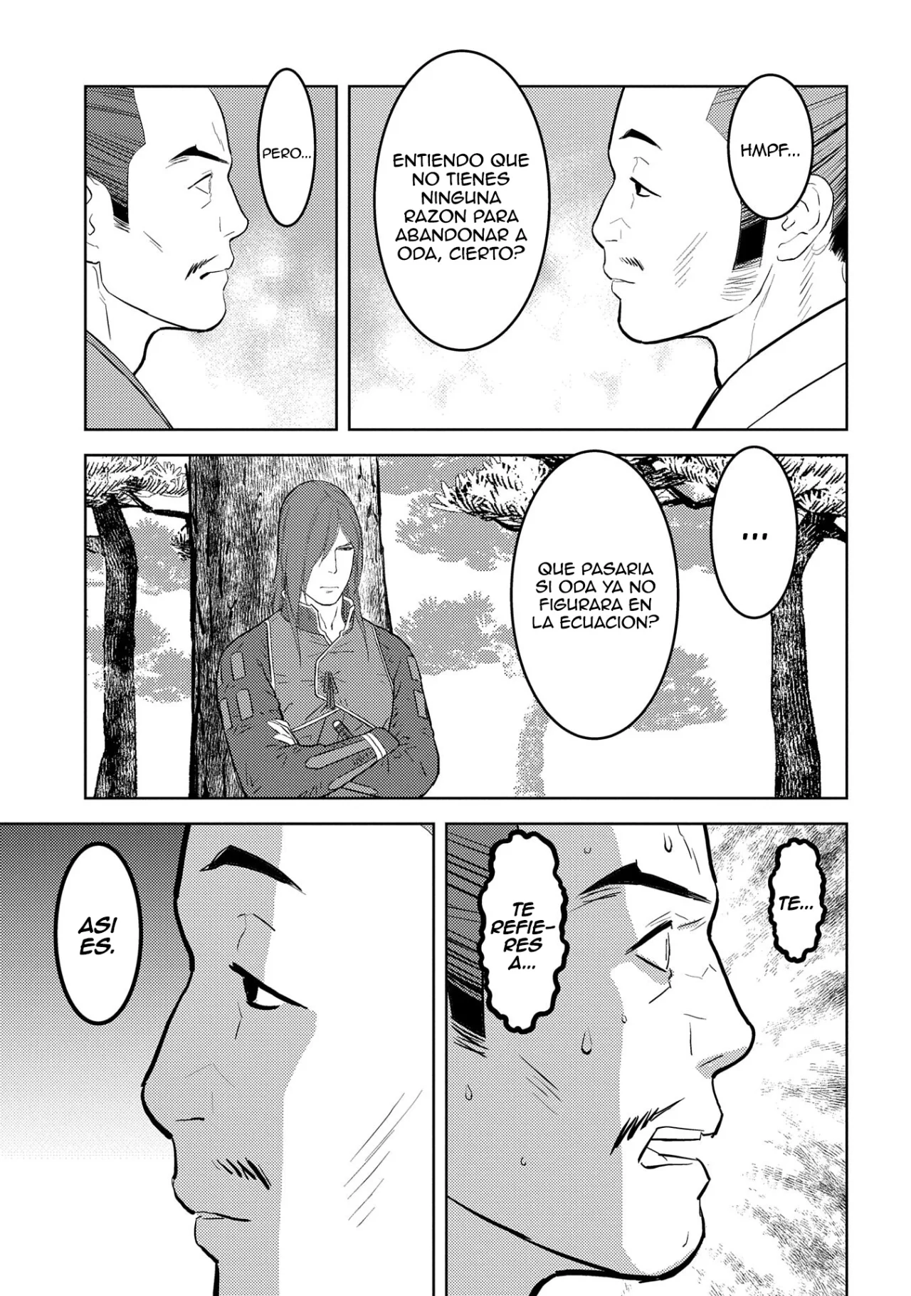 Sengoku Komachi Kuroutan: Noukou Giga Capítulo 78 - Page 23