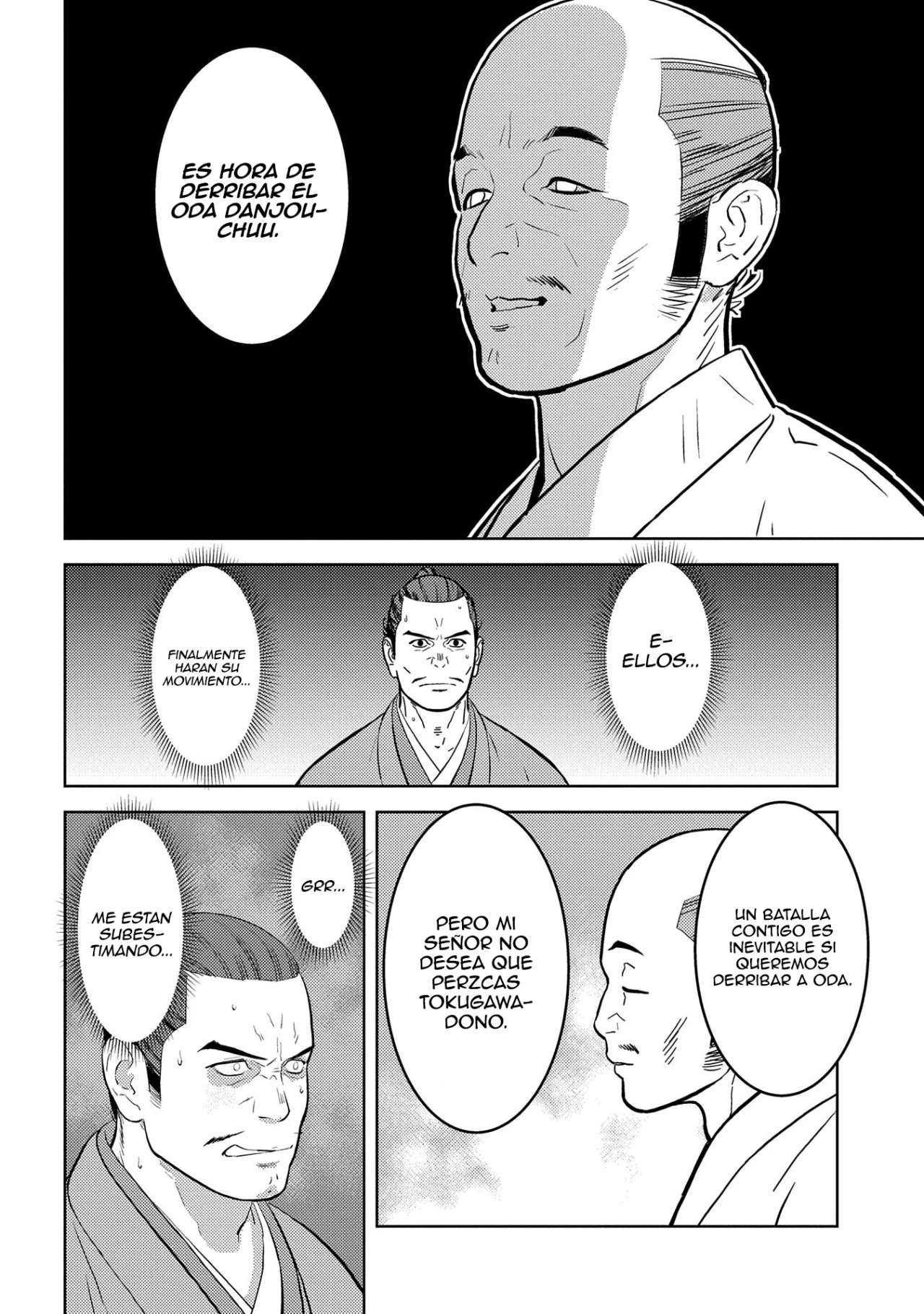 Sengoku Komachi Kuroutan: Noukou Giga Capítulo 78 - Page 24