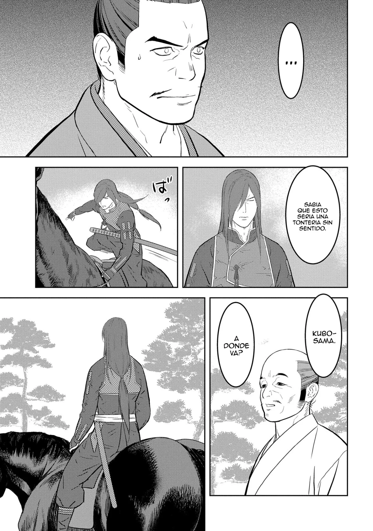 Sengoku Komachi Kuroutan: Noukou Giga Capítulo 78 - Page 27