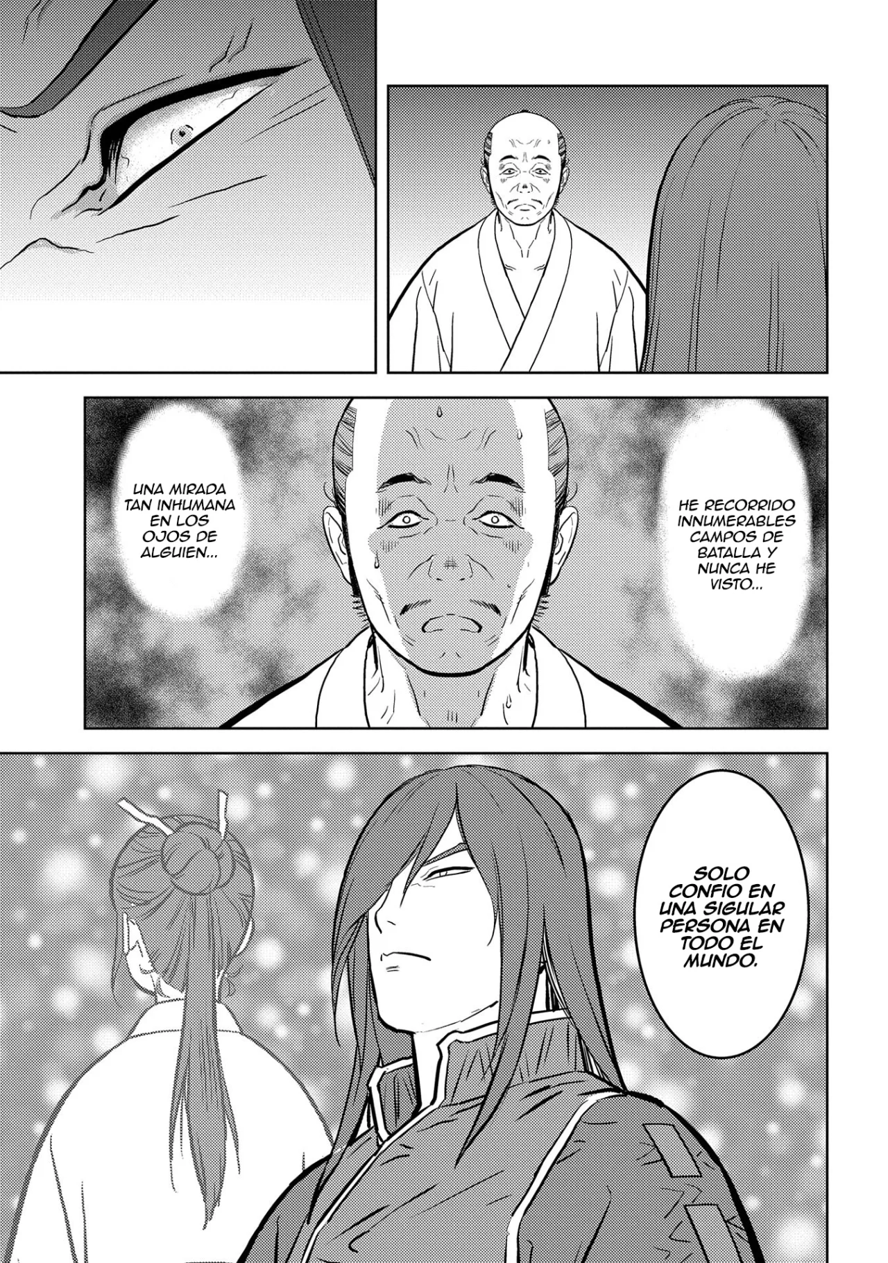 Sengoku Komachi Kuroutan: Noukou Giga Capítulo 78 - Page 29