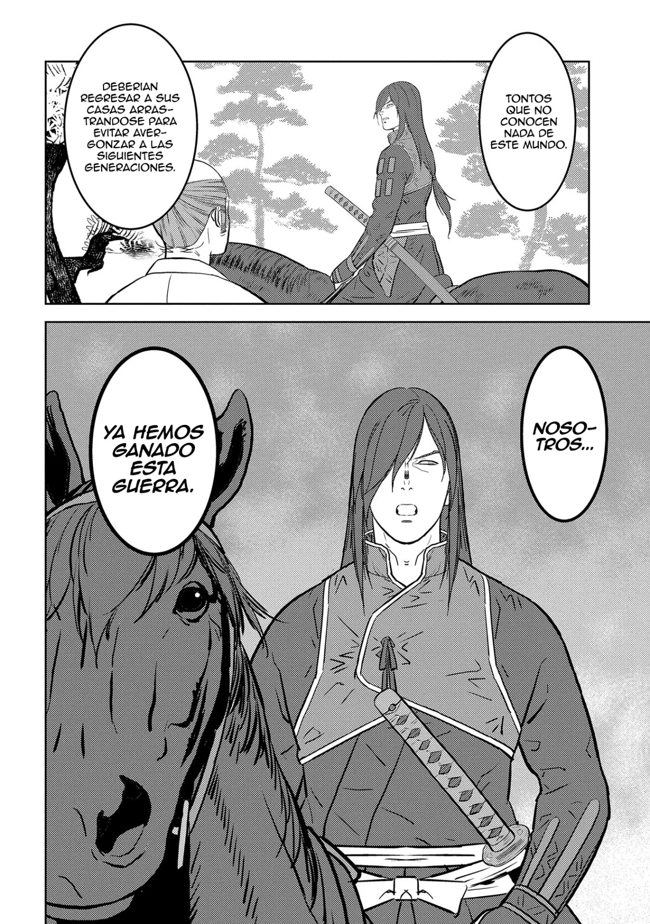 Sengoku Komachi Kuroutan: Noukou Giga Capítulo 78 - Page 30