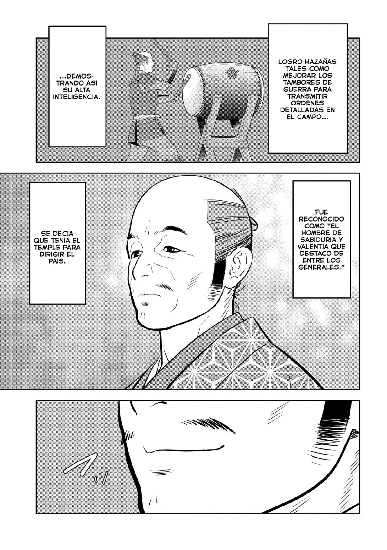 Sengoku Komachi Kuroutan: Noukou Giga Capítulo 78 - Page 5