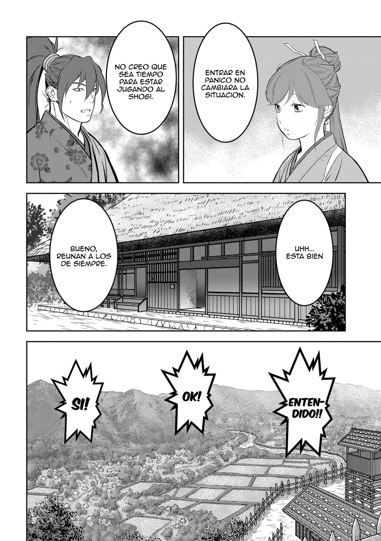 Sengoku Komachi Kuroutan: Noukou Giga Capítulo 79 - Page 10