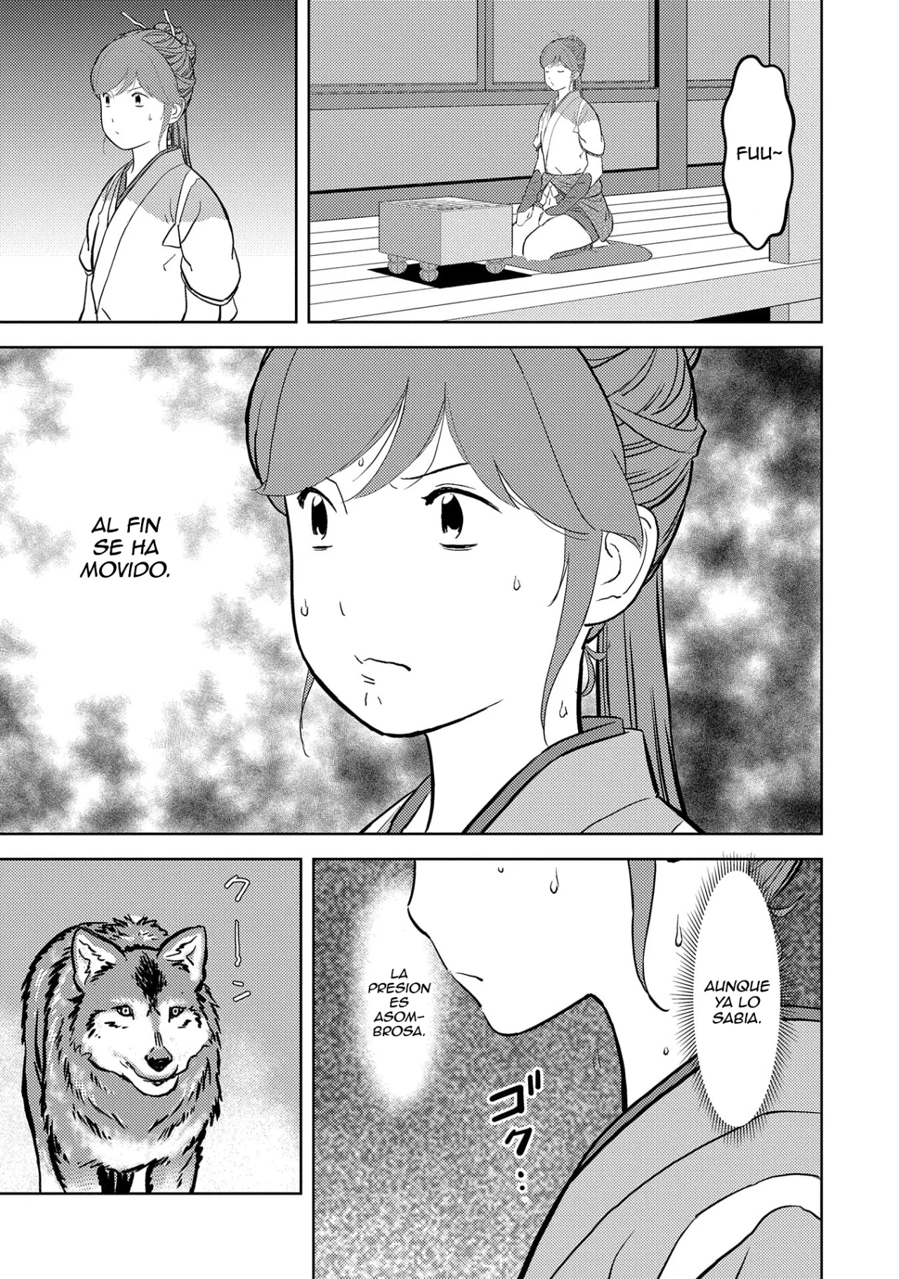 Sengoku Komachi Kuroutan: Noukou Giga Capítulo 79 - Page 11