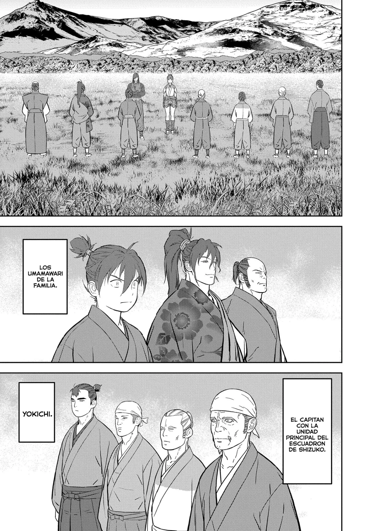 Sengoku Komachi Kuroutan: Noukou Giga Capítulo 79 - Page 13