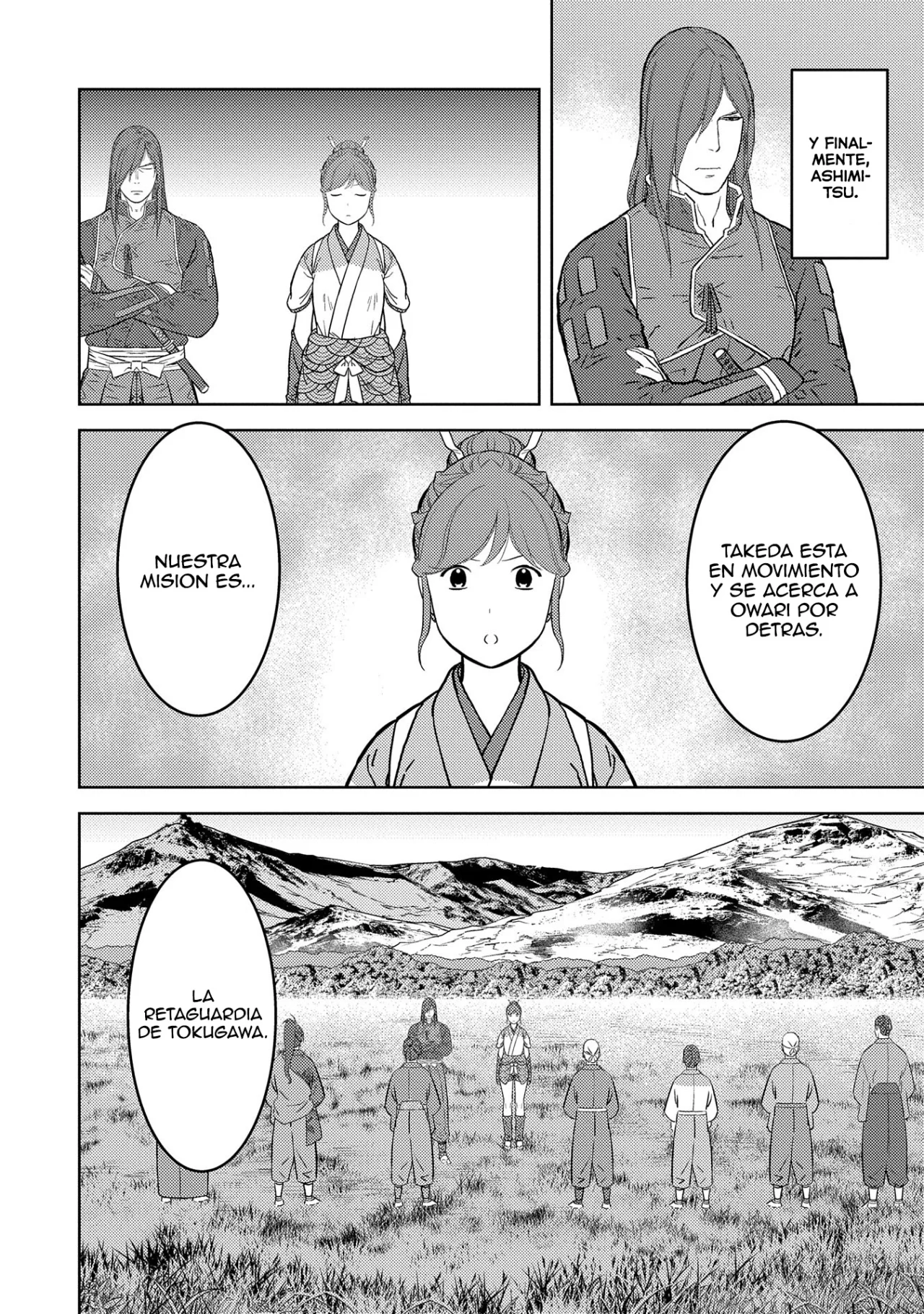 Sengoku Komachi Kuroutan: Noukou Giga Capítulo 79 - Page 14